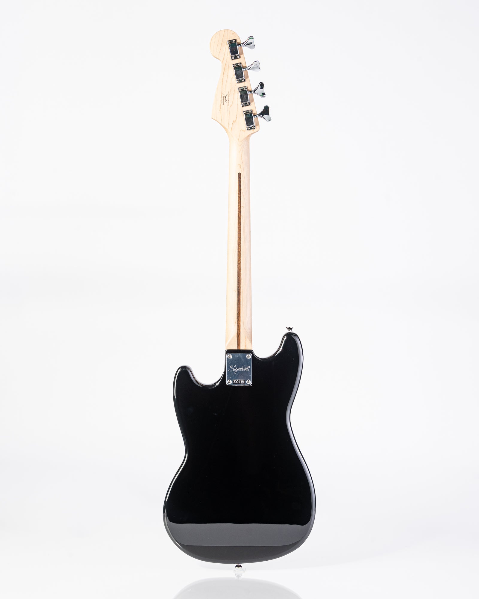 Squier Sonic Bronco Short Scale Bass- Black
