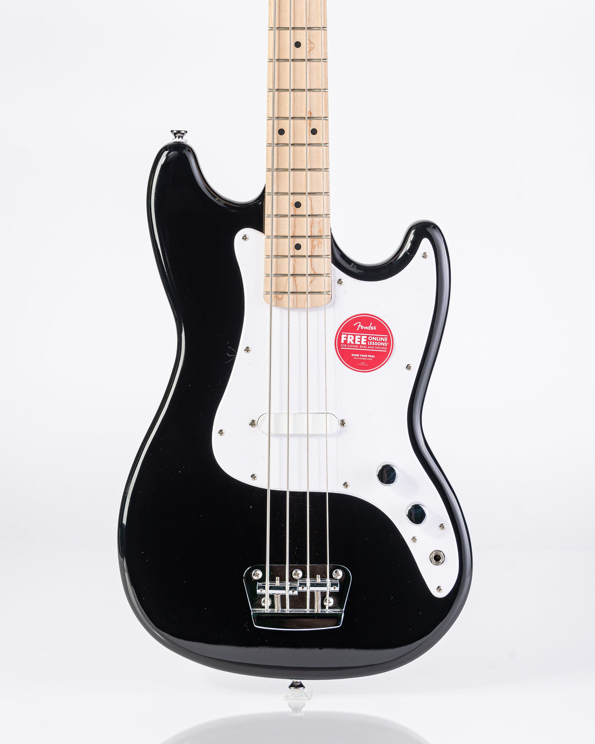 Squier Sonic Bronco Short Scale Bass- Black