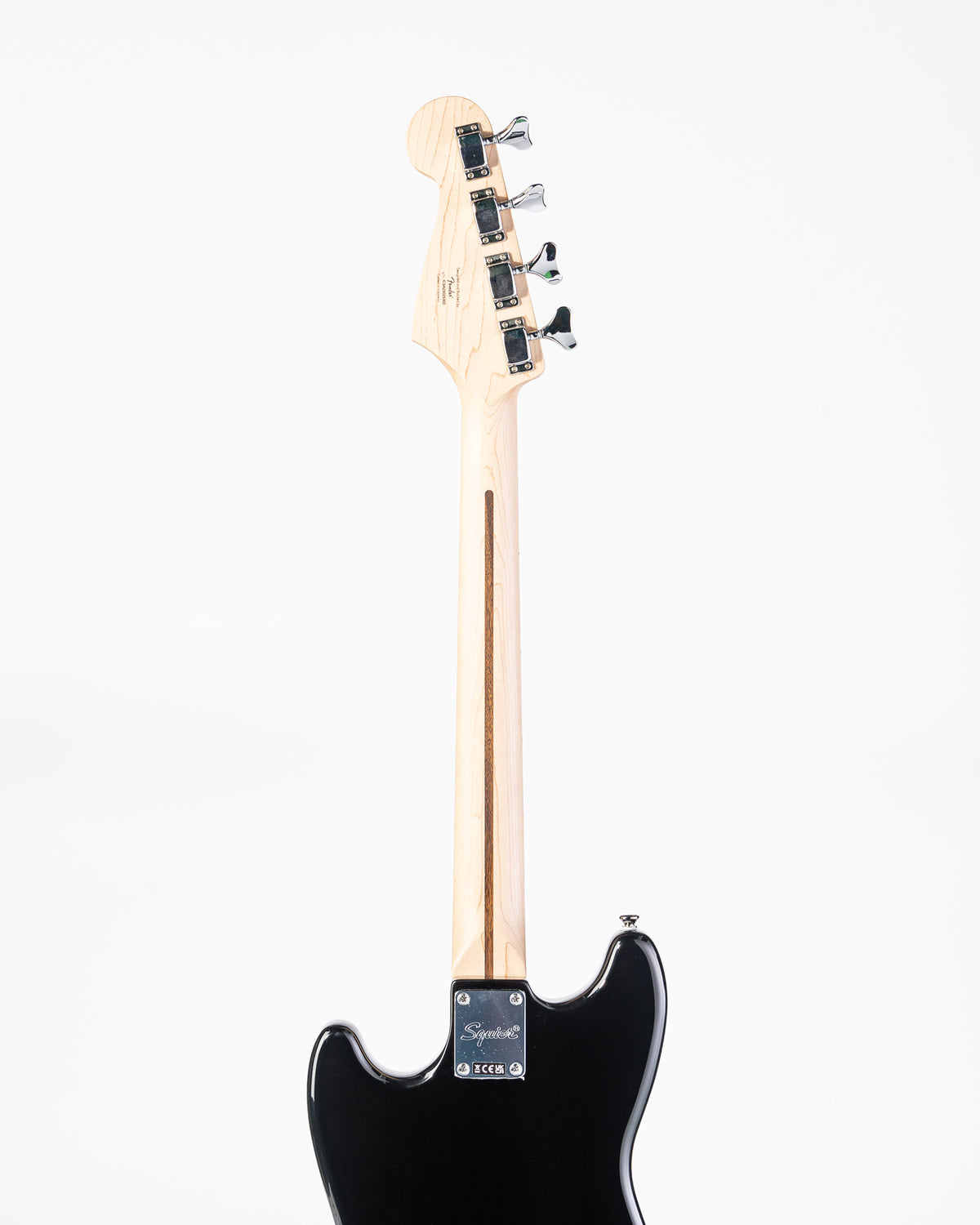 Squier Sonic Bronco Short Scale Bass- Black