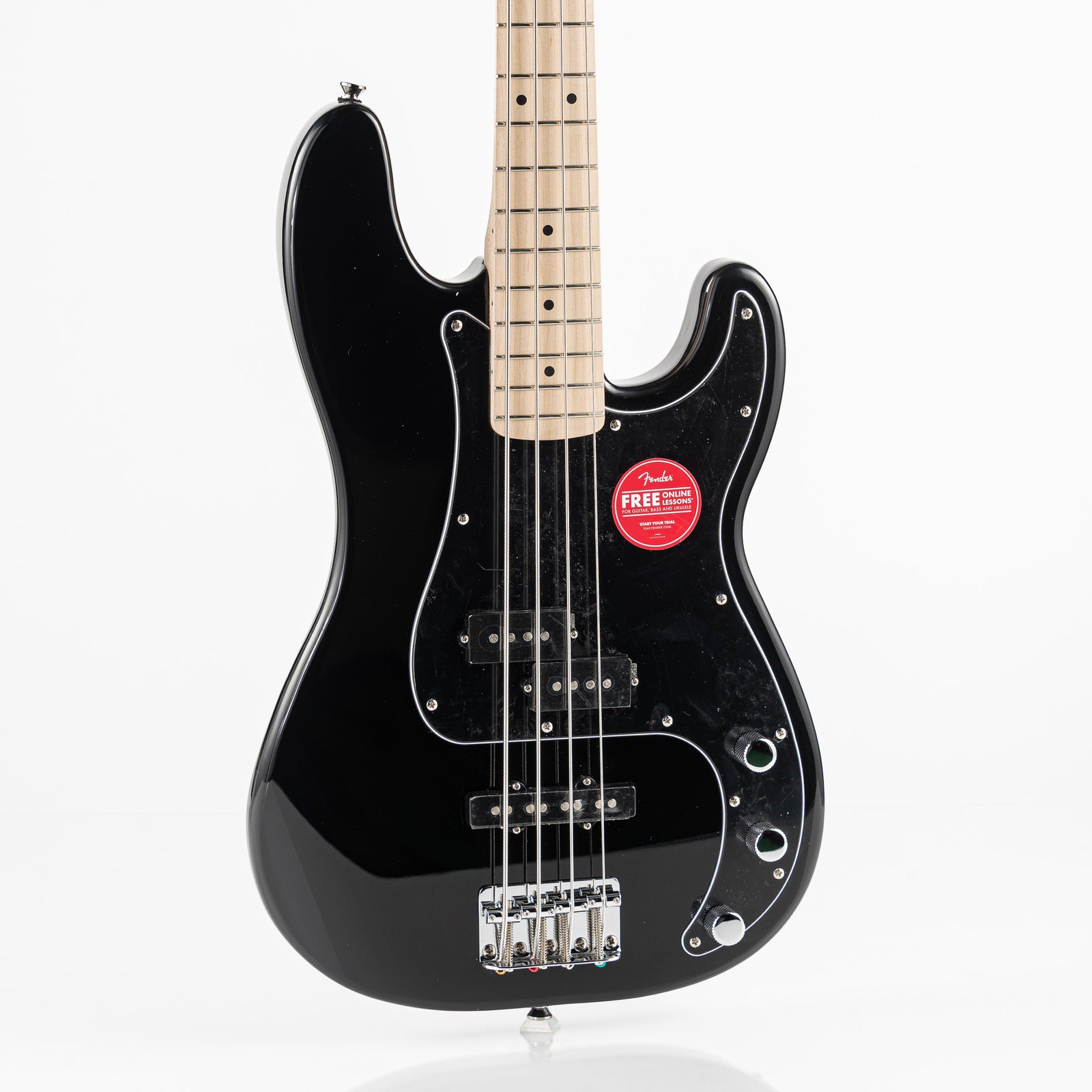 Squier Affinity Series Precision Bass PJ Electric Bass - Black