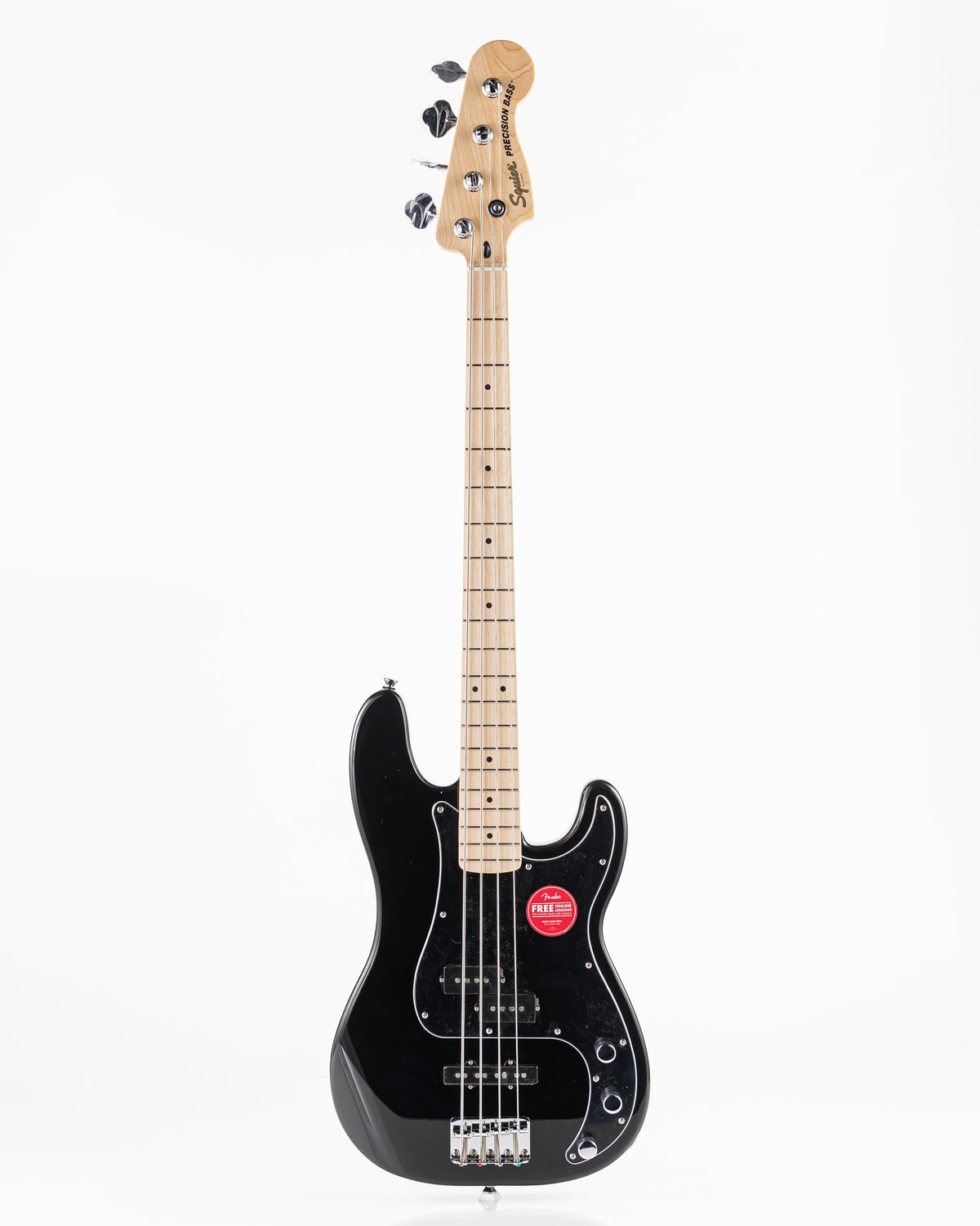 Squier Affinity Series Precision Bass PJ Electric Bass - Black