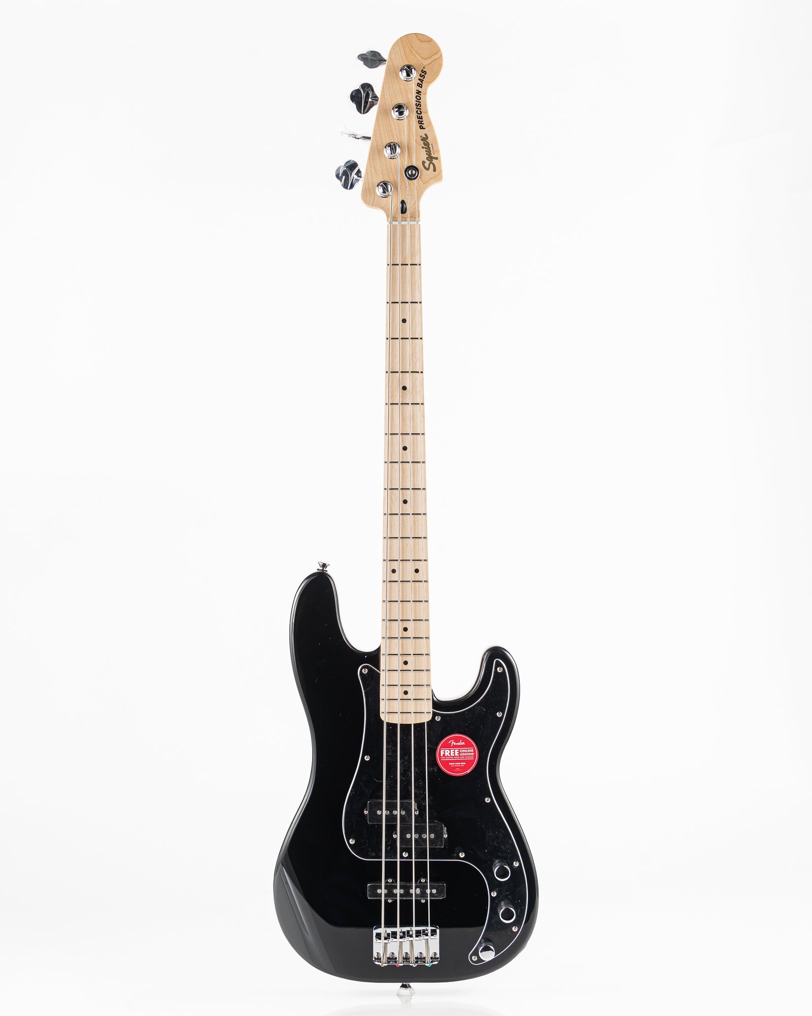 Squier Affinity Series Precision Bass PJ Electric Bass - Black