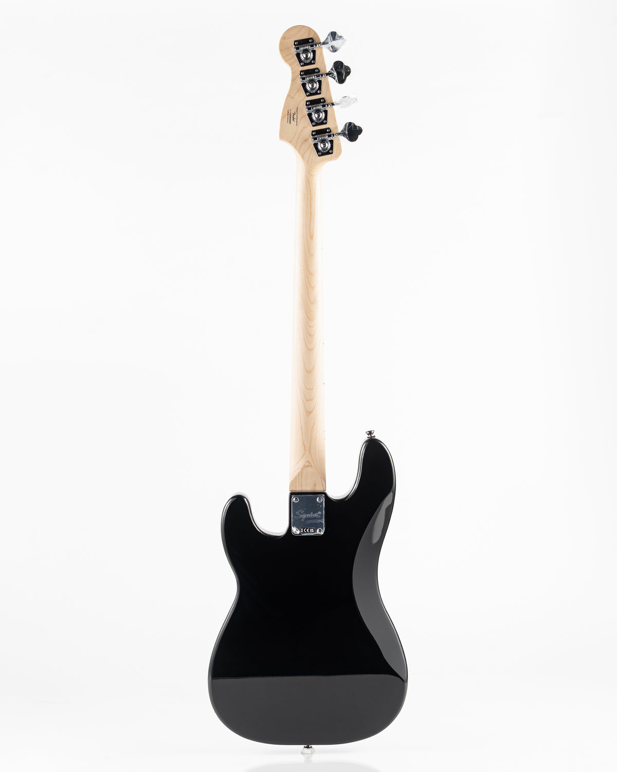 Squier Affinity Series Precision Bass PJ Electric Bass - Black