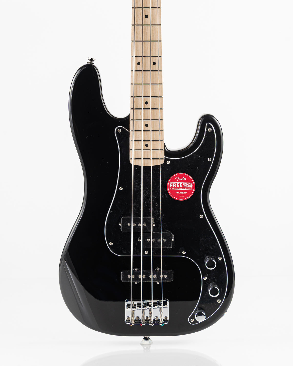 Squier Affinity Series Precision Bass PJ Electric Bass - Black