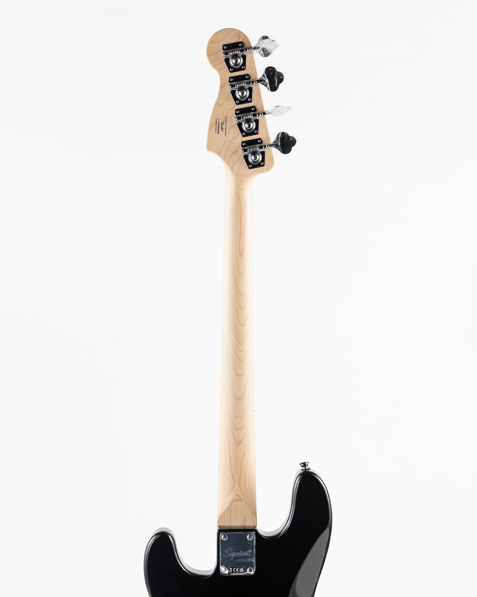 Squier Affinity Series Precision Bass PJ Electric Bass - Black
