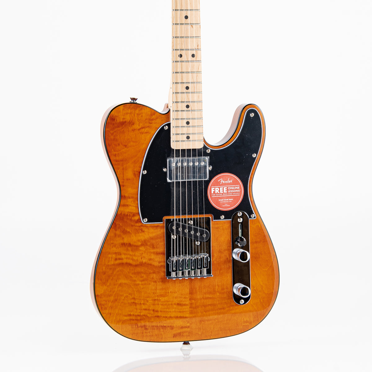 Squier Affinity Series Telecaster FMT SH Electric Guitar - Mocha