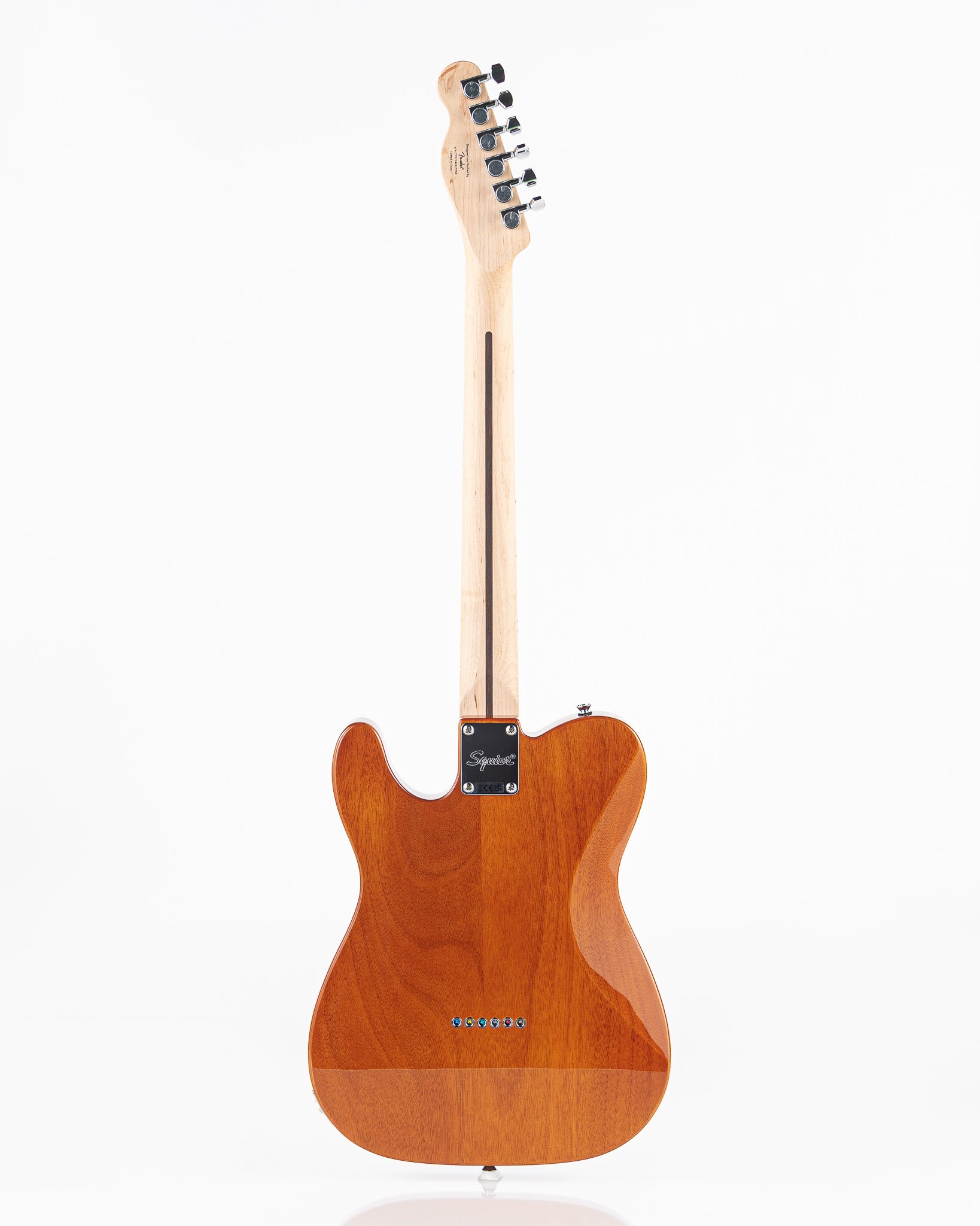 Squier Affinity Series Telecaster FMT SH Electric Guitar - Mocha
