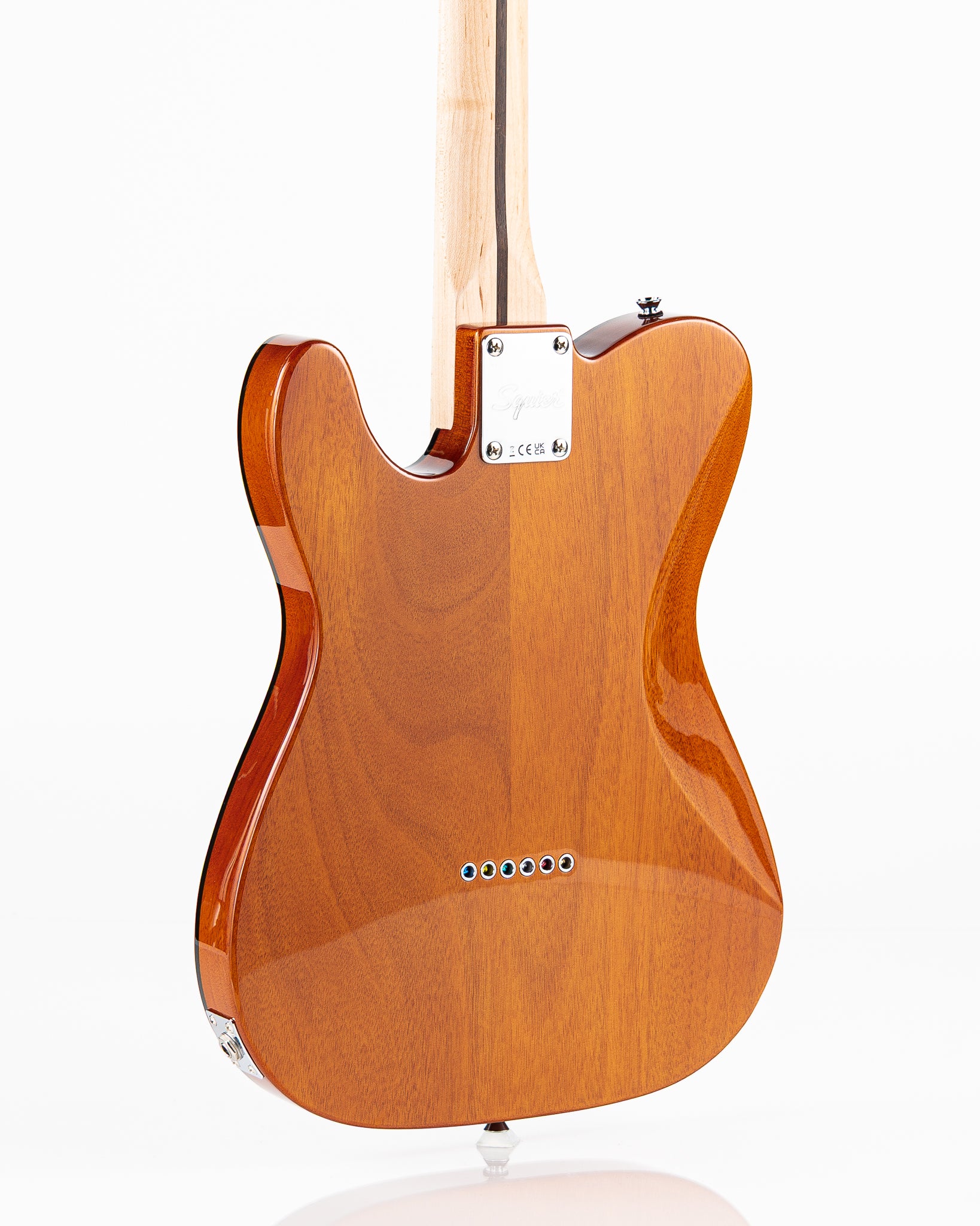 Squier Affinity Series Telecaster FMT SH Electric Guitar - Mocha