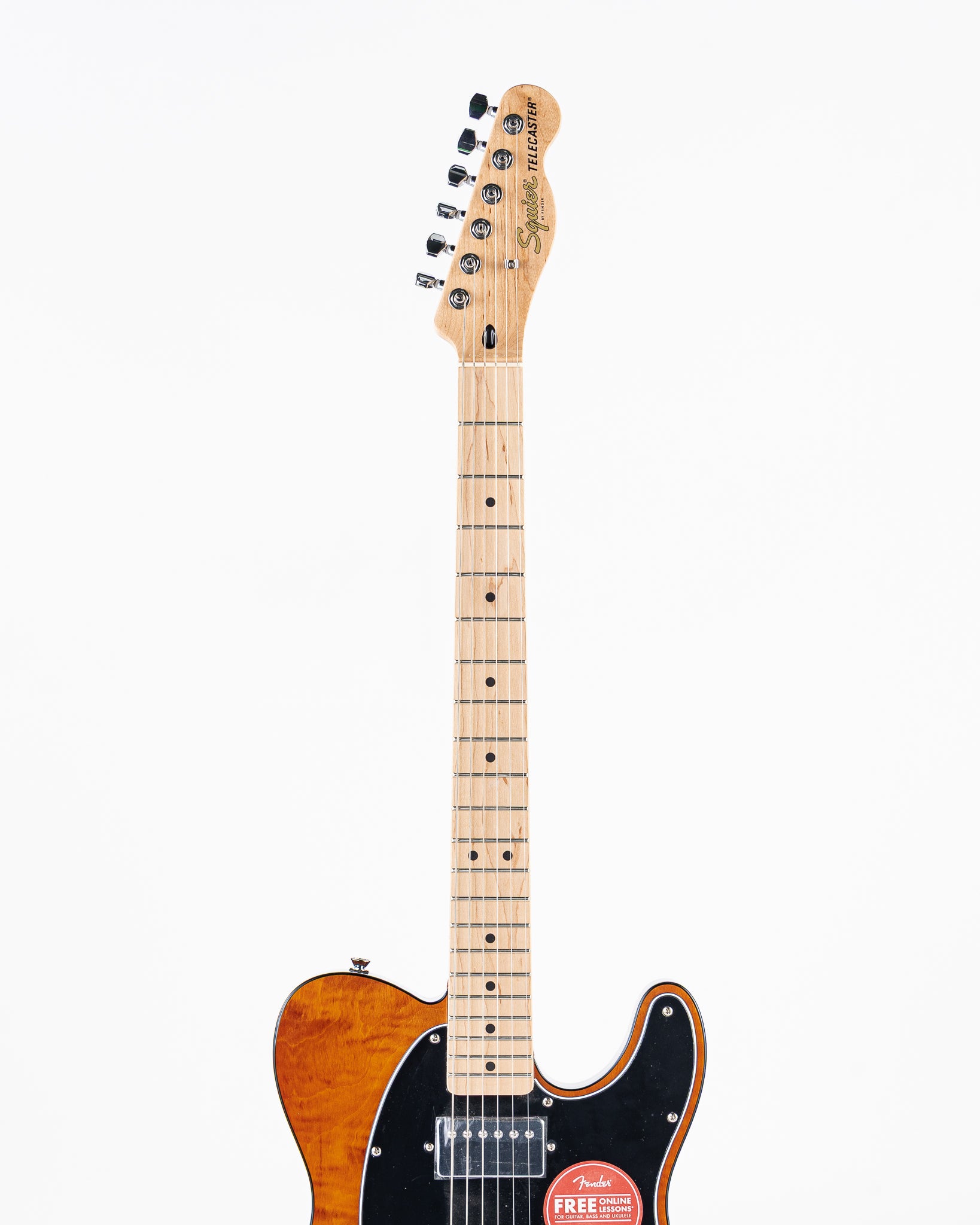 Squier Affinity Series Telecaster FMT SH Electric Guitar - Mocha