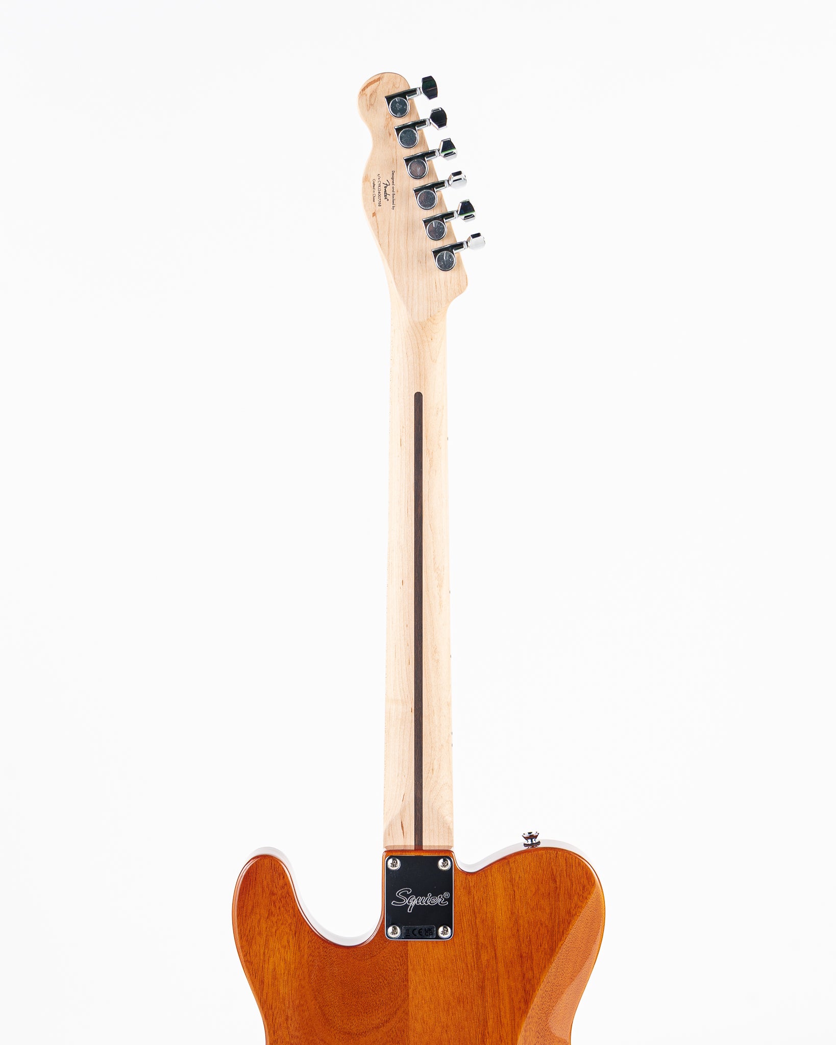 Squier Affinity Series Telecaster FMT SH Electric Guitar - Mocha