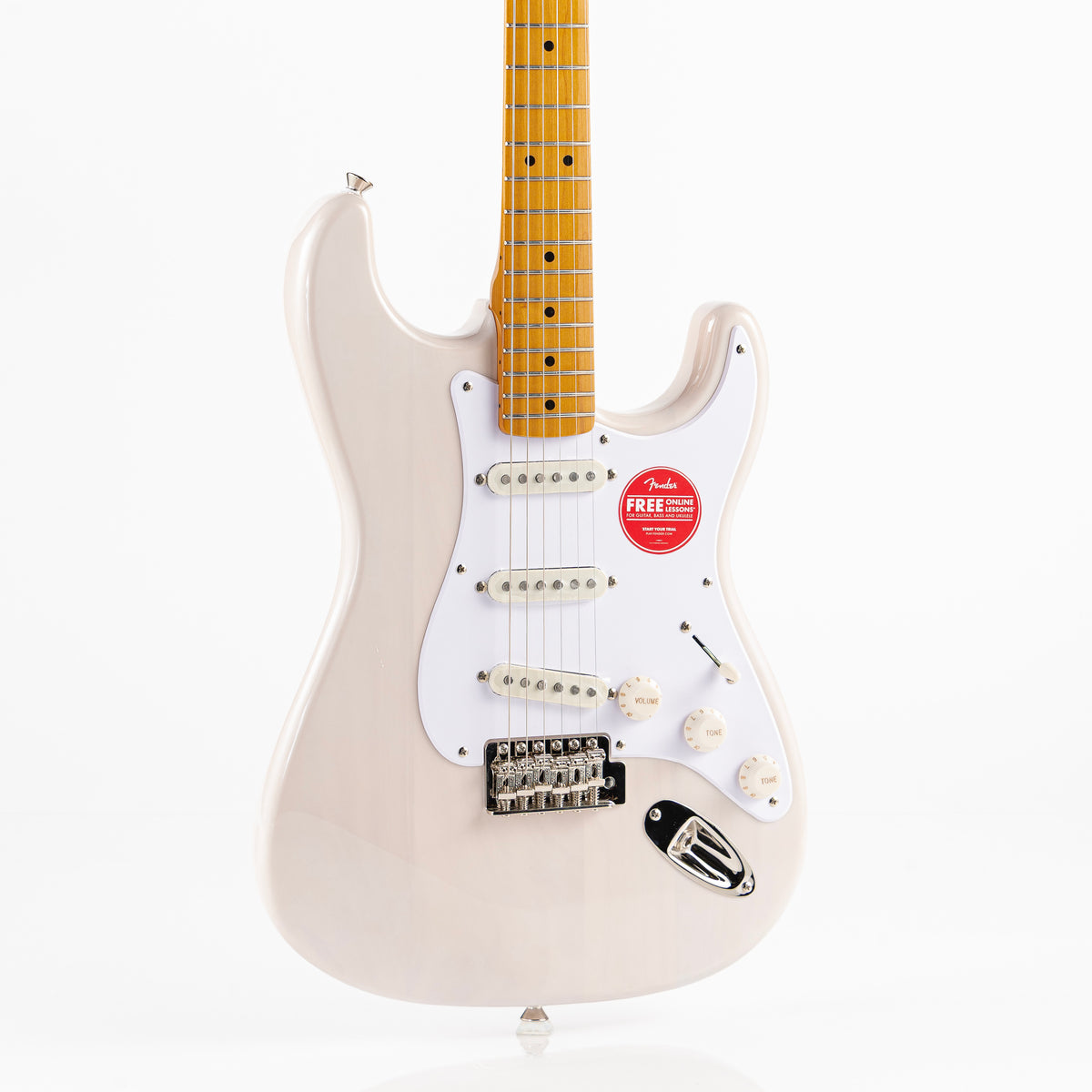 Squier Classic Vibe 50's Stratocaster Electric Guitar - White Blonde