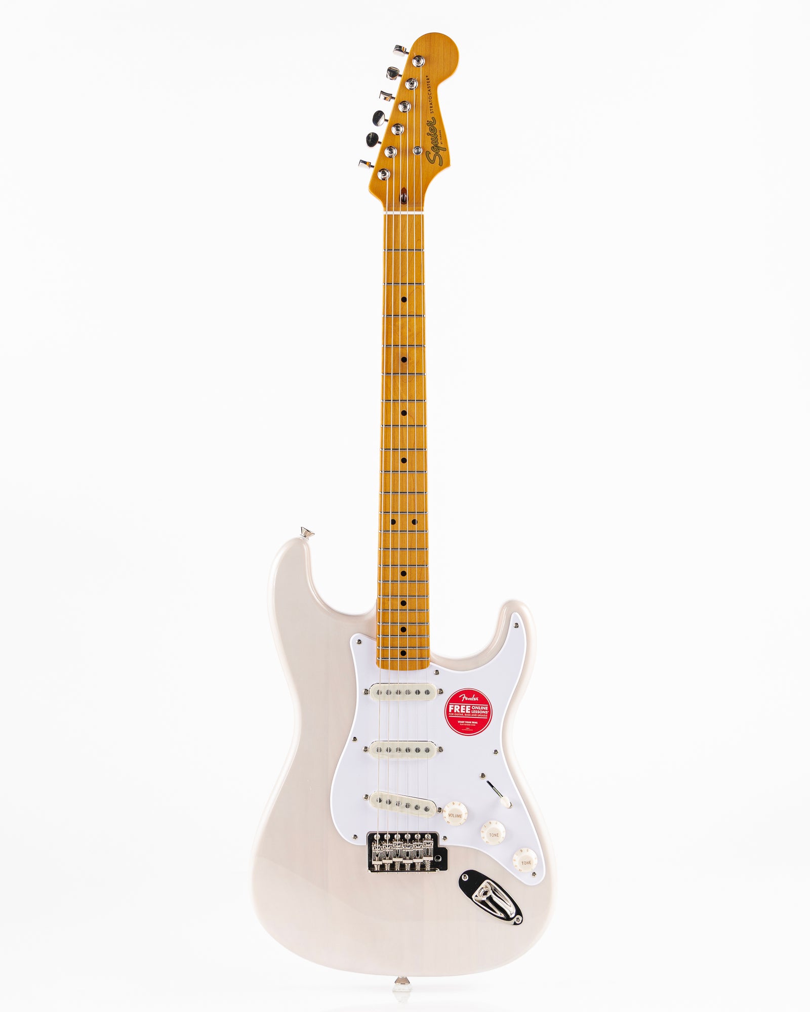 Squier Classic Vibe 50's Stratocaster Electric Guitar - White Blonde