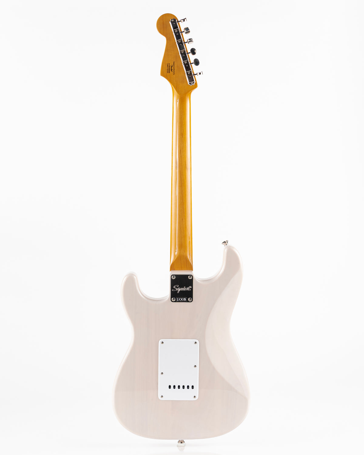 Squier Classic Vibe 50's Stratocaster Electric Guitar - White Blonde