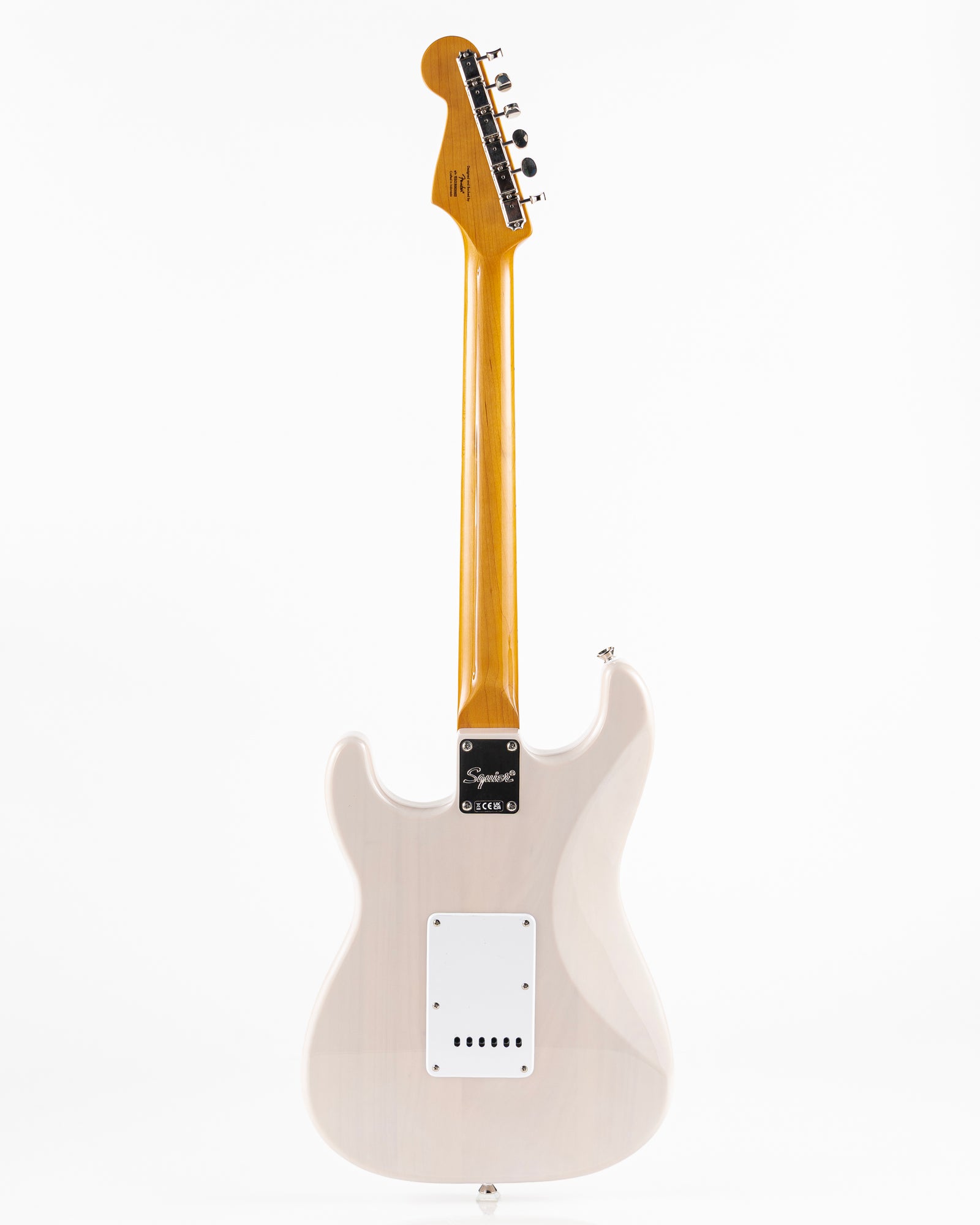 Squier Classic Vibe 50's Stratocaster Electric Guitar - White Blonde
