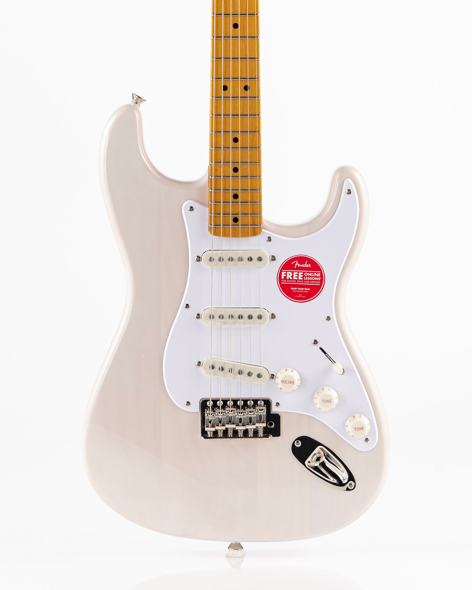 Squier Classic Vibe 50's Stratocaster Electric Guitar - White Blonde