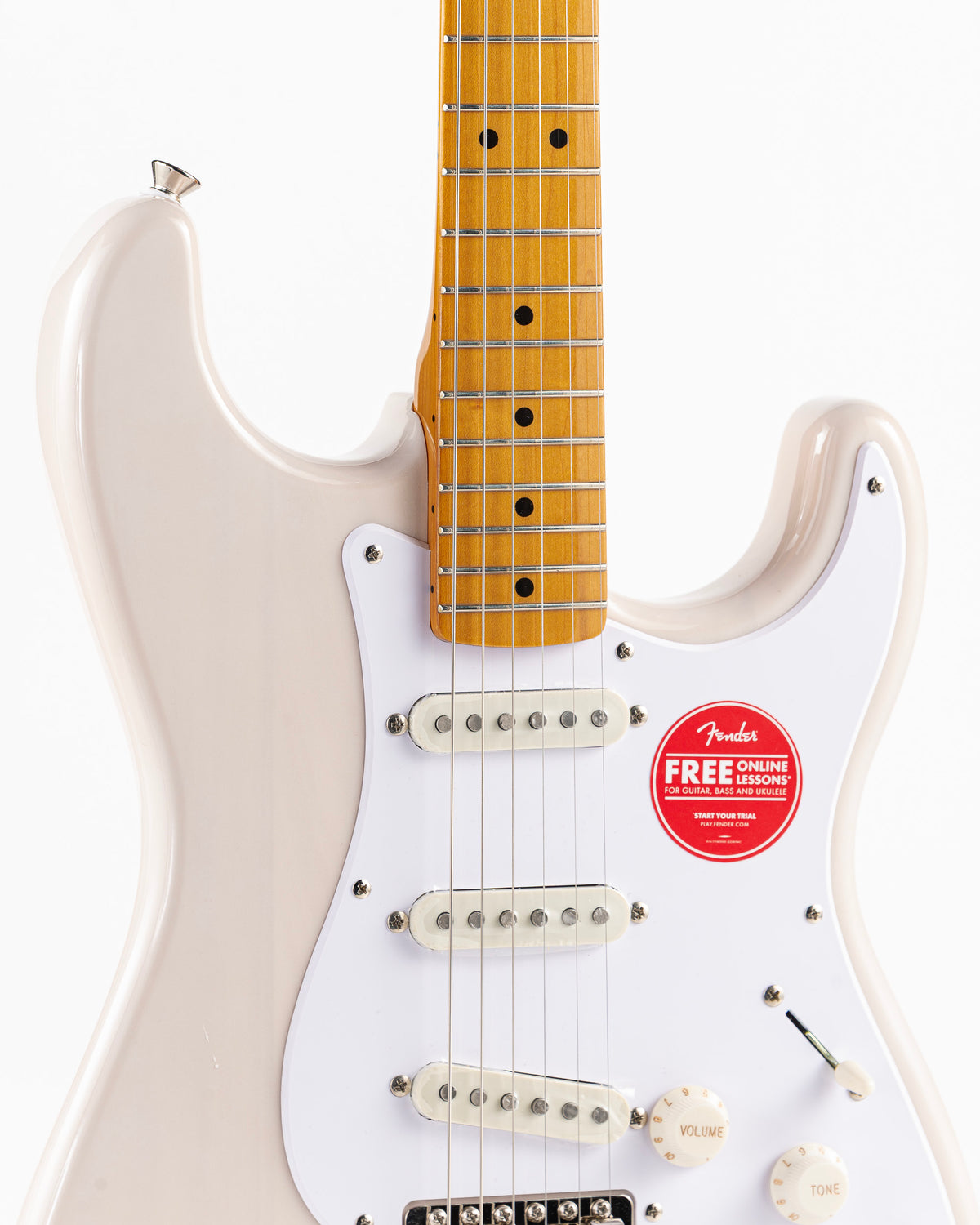 Squier Classic Vibe 50's Stratocaster Electric Guitar - White Blonde