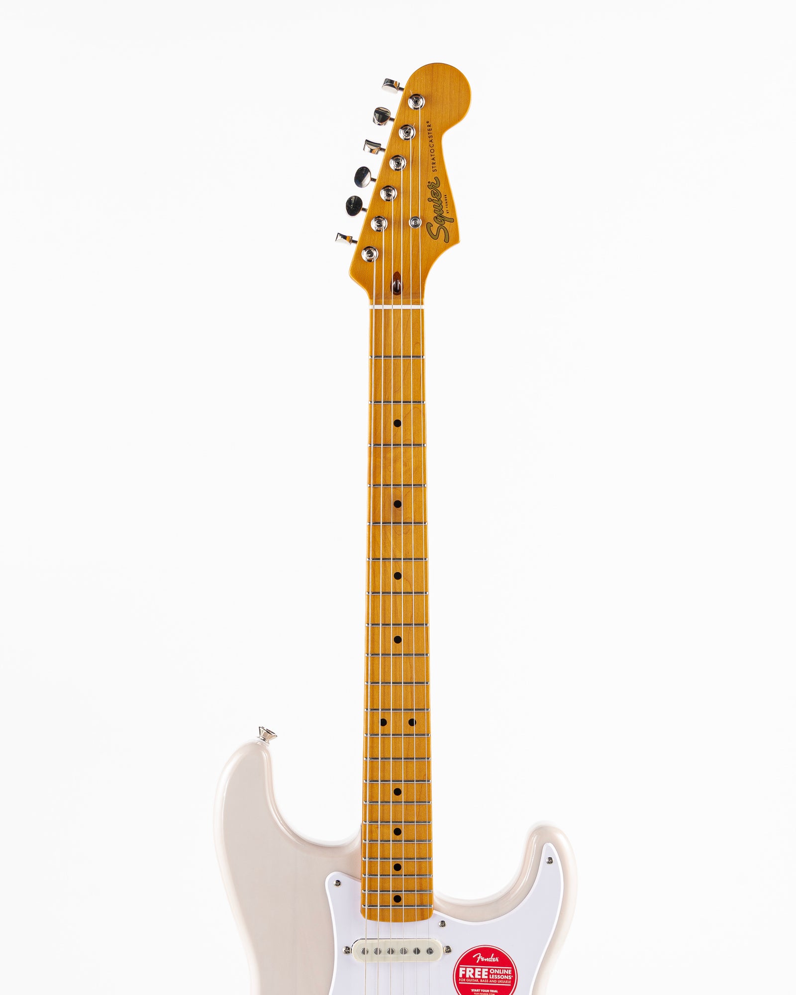 Squier Classic Vibe 50's Stratocaster Electric Guitar - White Blonde