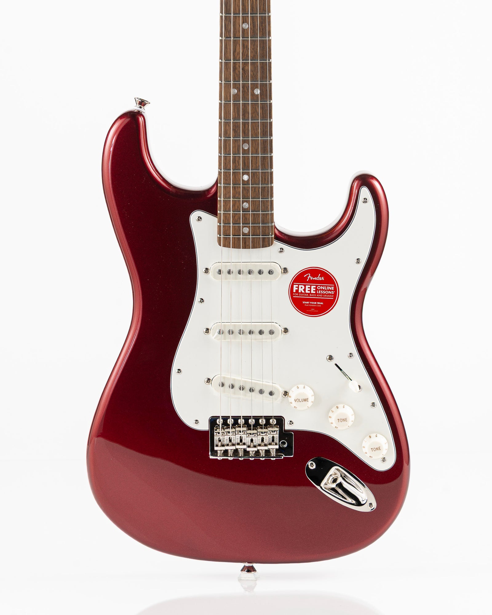 Squier Classic Vibe 60's Stratocaster Electric Guitar - Candy Apple Red