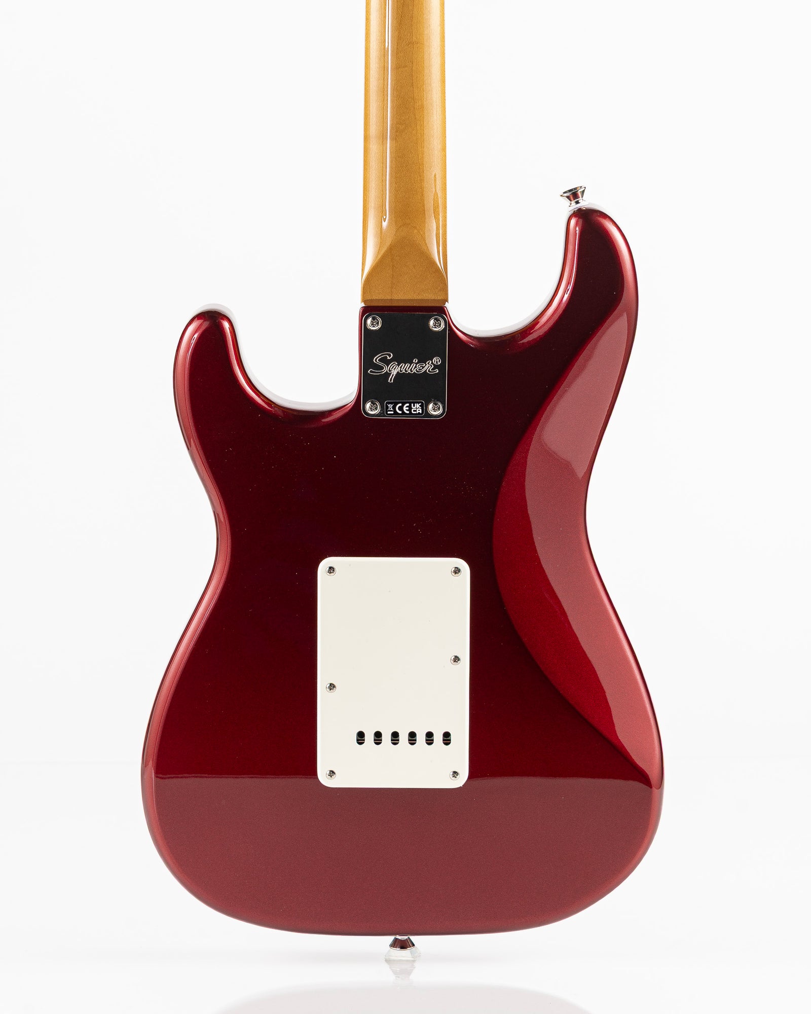 Squier Classic Vibe 60's Stratocaster Electric Guitar - Candy Apple Red