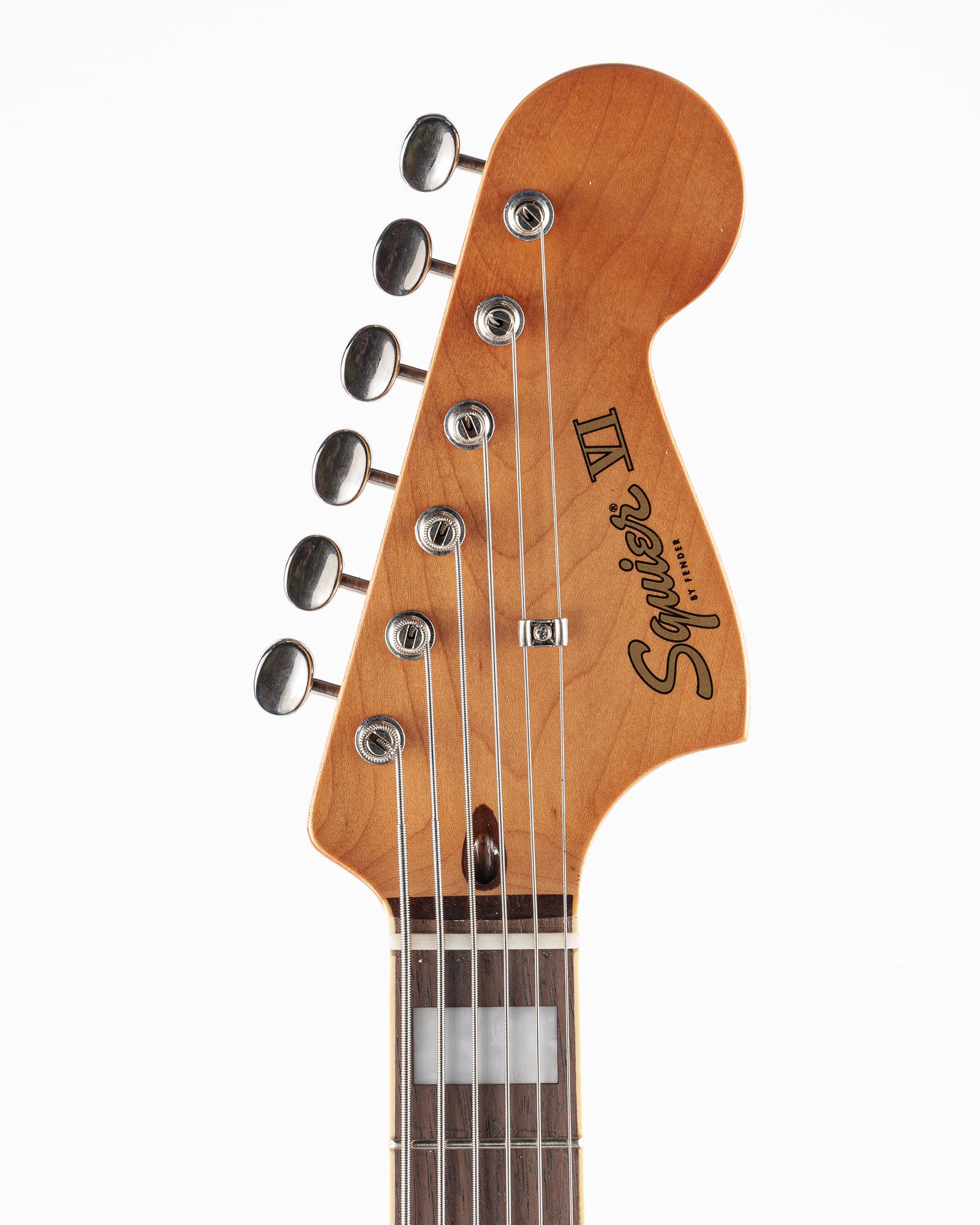 Squier Classic Vibe Bass VI Electric Bass - 3 Tone Sunburst