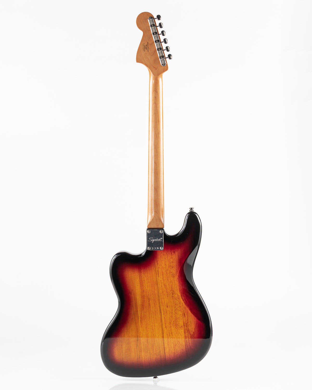Squier Classic Vibe Bass VI Electric Bass - 3 Tone Sunburst