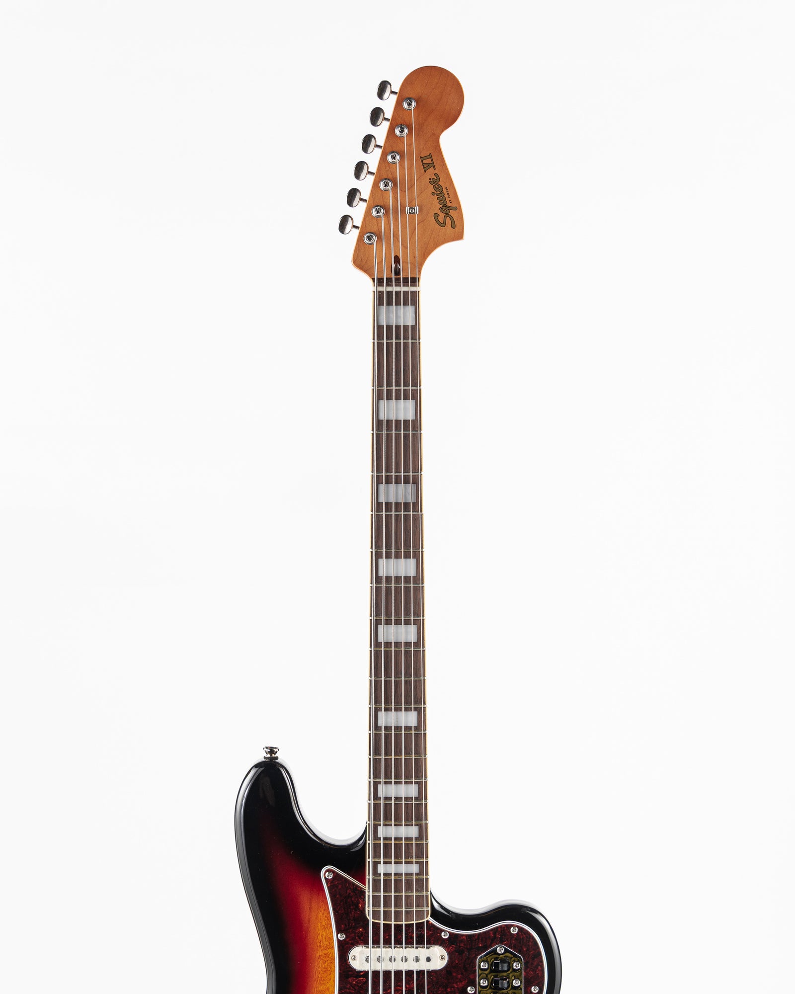 Squier Classic Vibe Bass VI Electric Bass - 3 Tone Sunburst