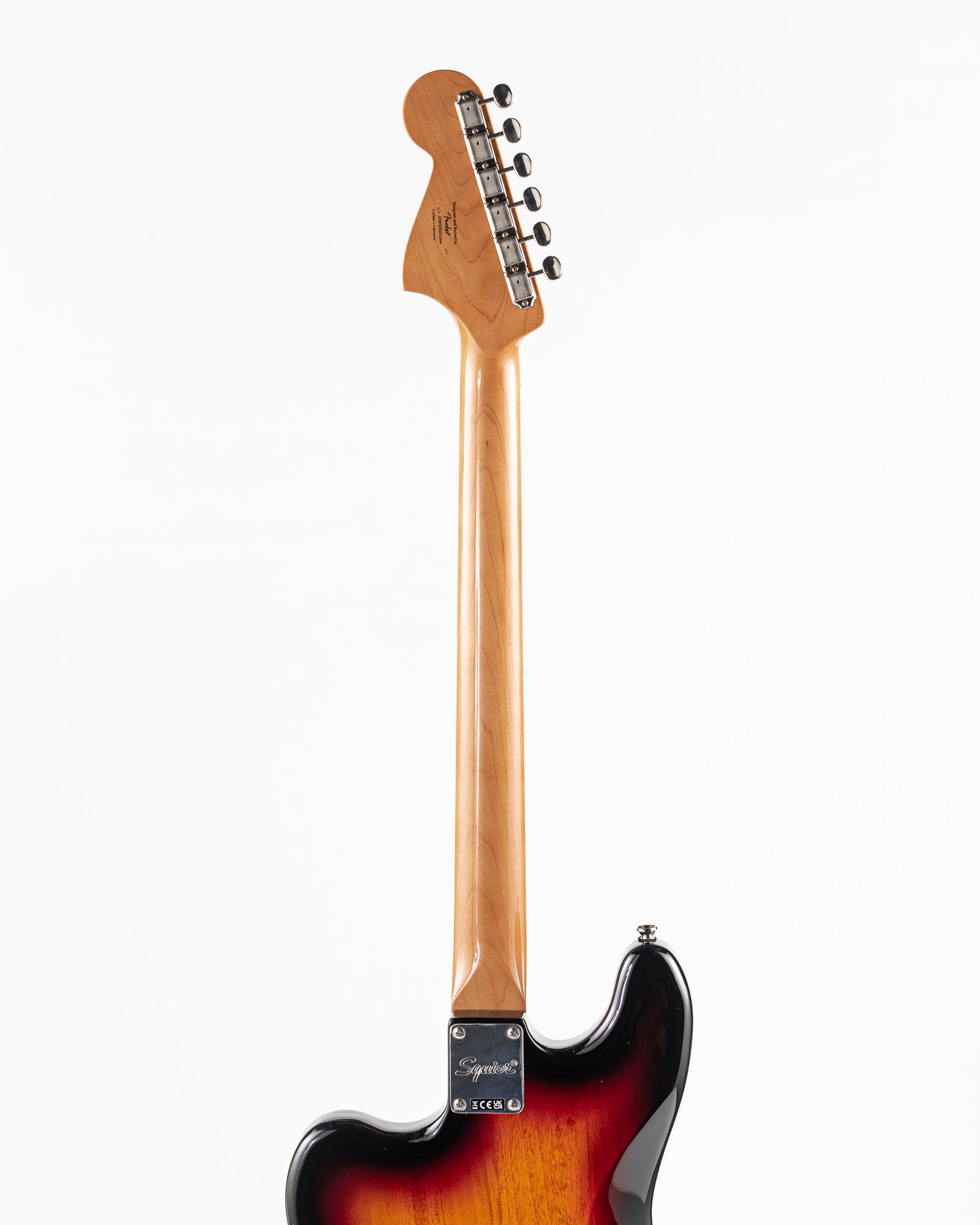 Squier Classic Vibe Bass VI Electric Bass - 3 Tone Sunburst