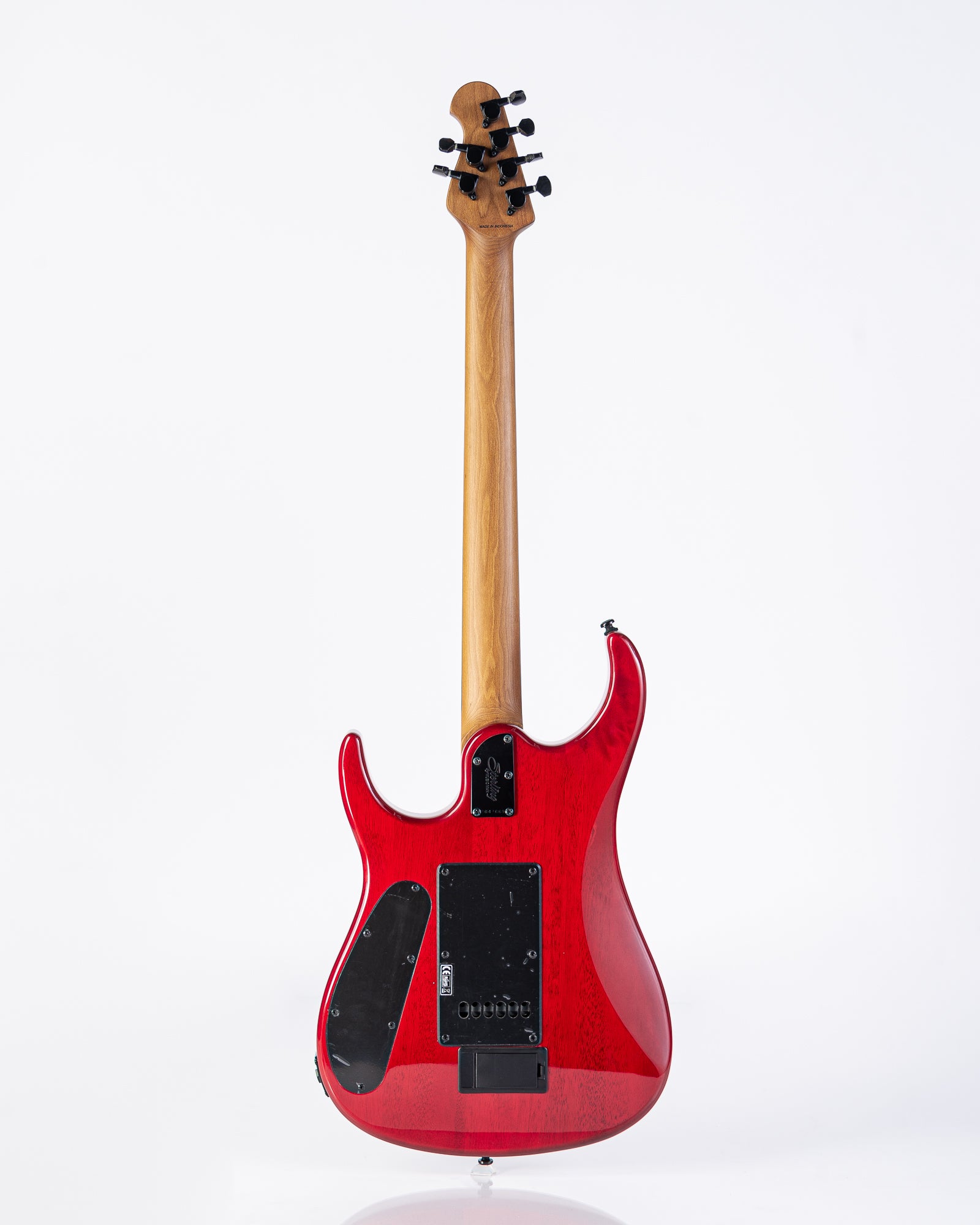 USED Sterling JP150 John Petrucci DiMarzio - Blood Orange Burst