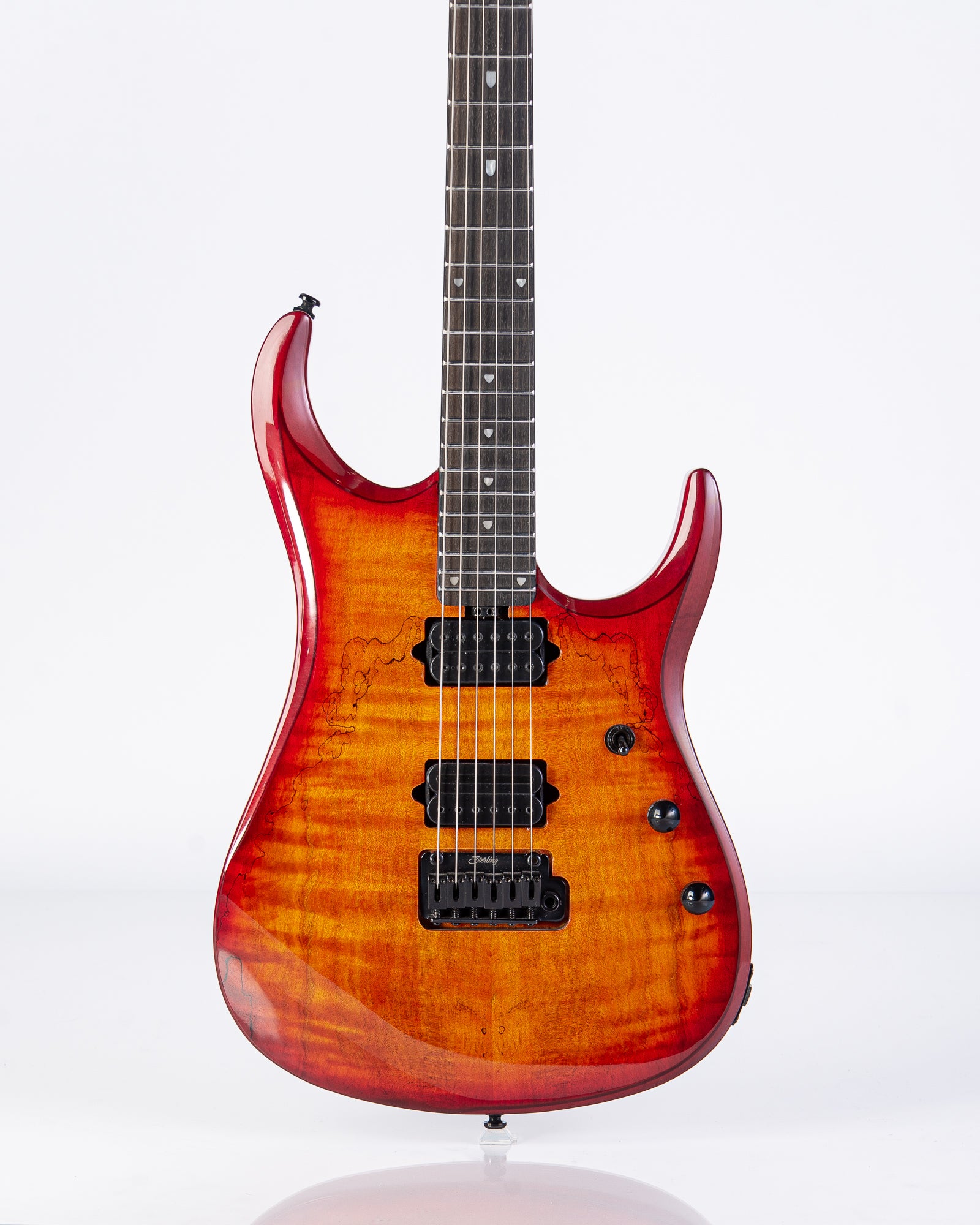 USED Sterling JP150 John Petrucci DiMarzio - Blood Orange Burst 