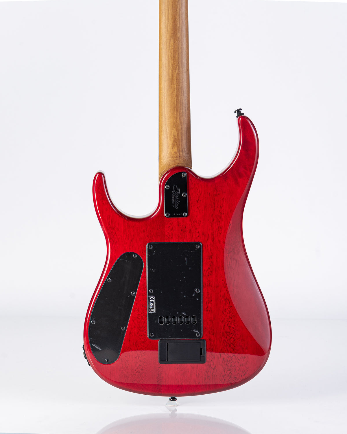 USED Sterling JP150 John Petrucci DiMarzio - Blood Orange Burst