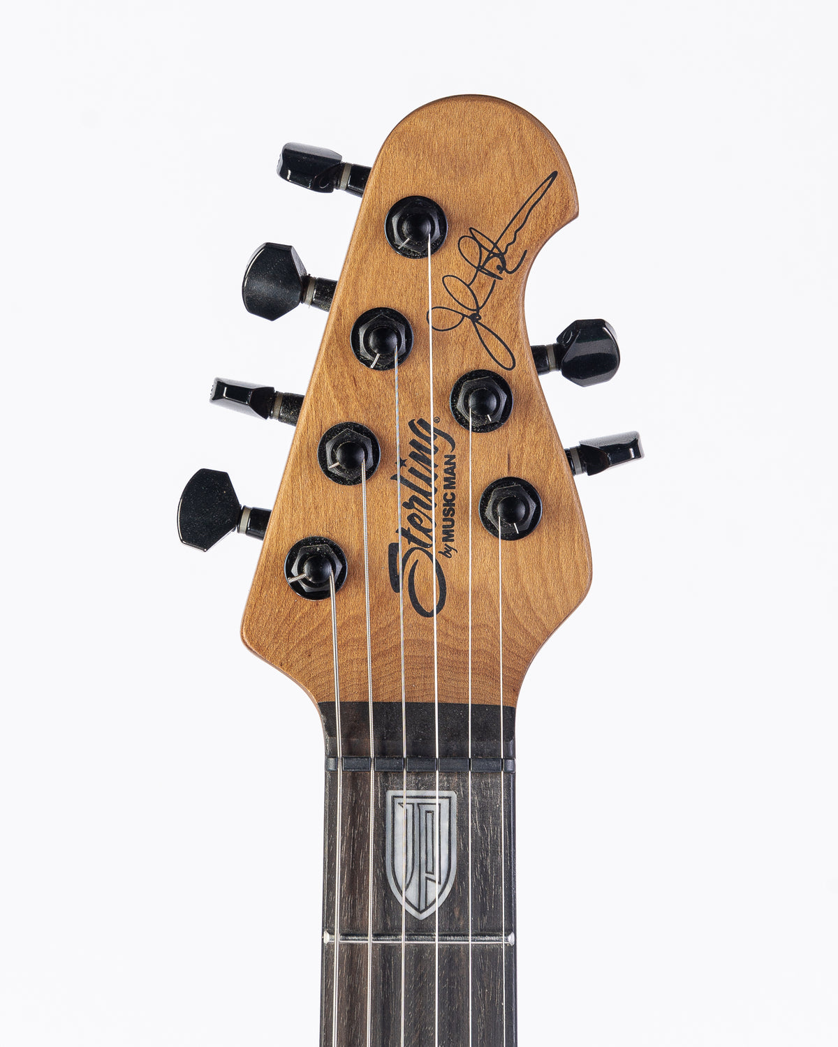 USED Sterling JP150 John Petrucci DiMarzio - Blood Orange Burst