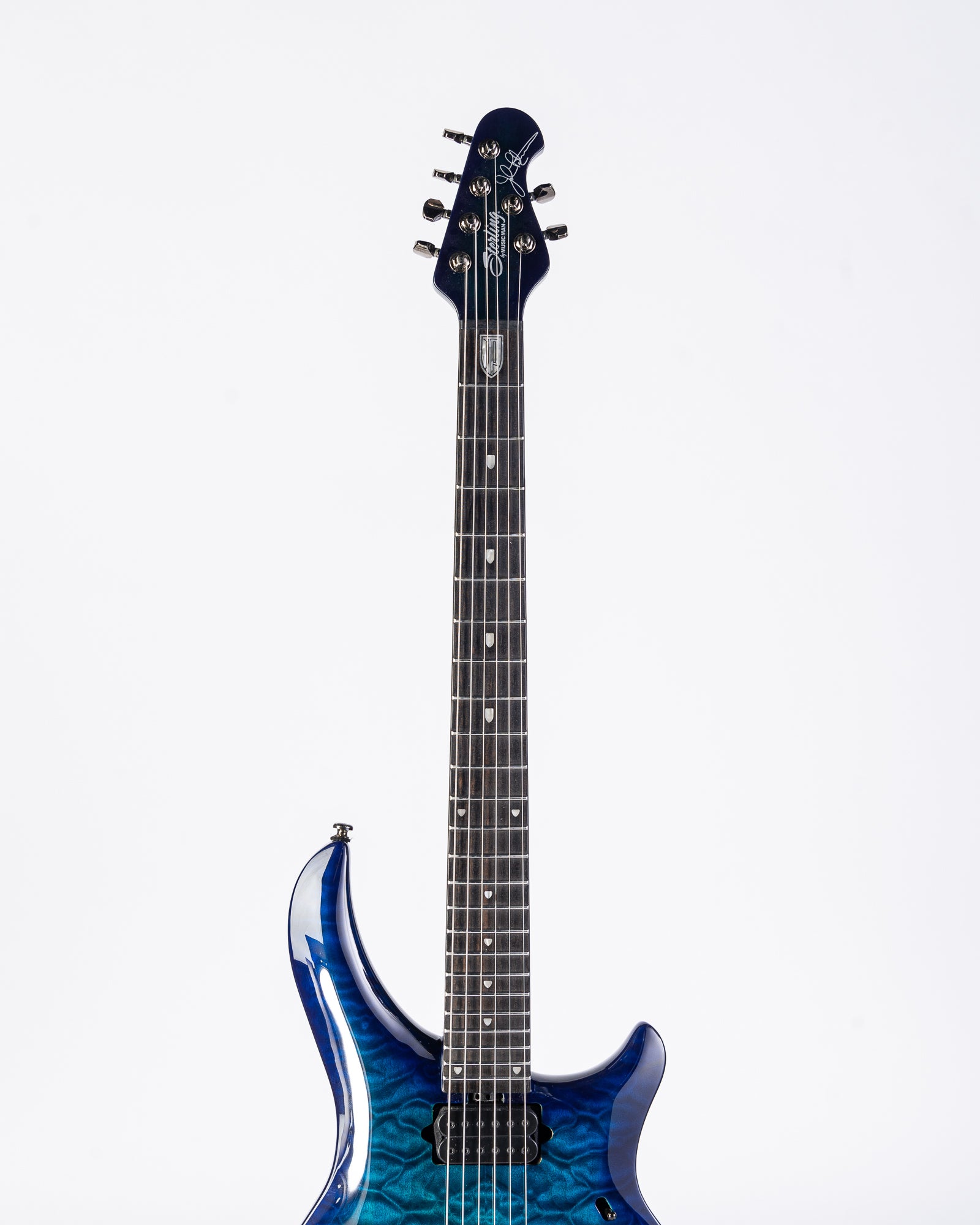 B-STOCK Sterling John Petrucci Majesty X DiMarzio Electric Guitar - Cerulean Paradise
