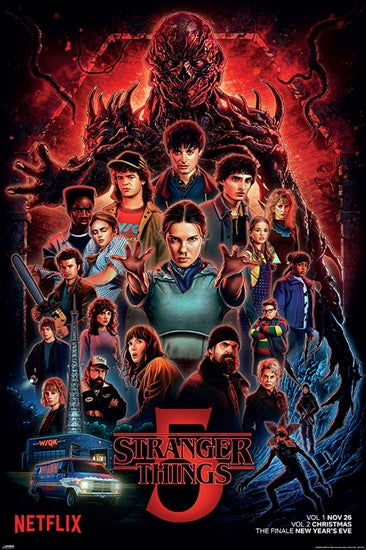 Stranger Things Season 5 Poster