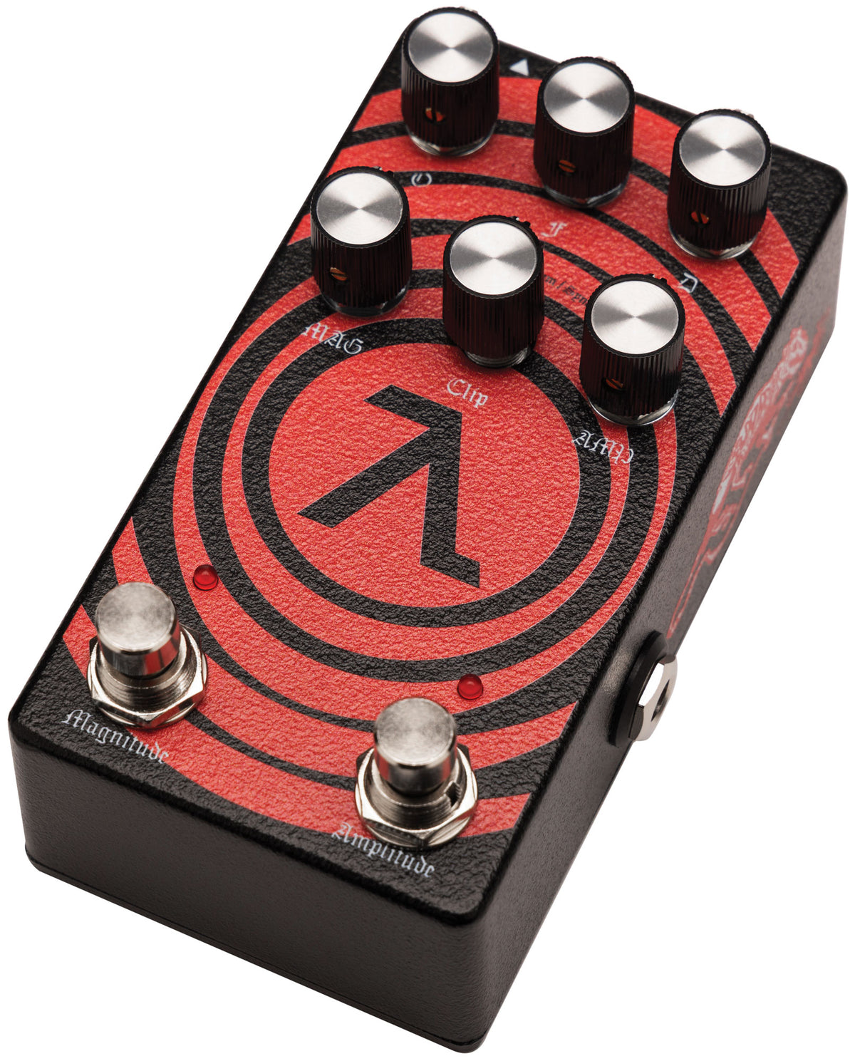 EarthQuaker Devices Sunn O))) Half Life Octave Distortion + Booster Pedal