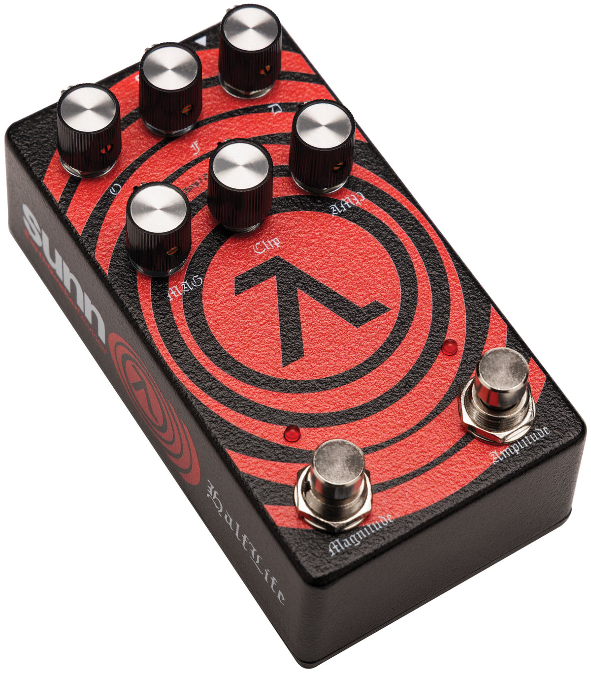 EarthQuaker Devices Sunn O))) Half Life Octave Distortion + Booster Pedal
