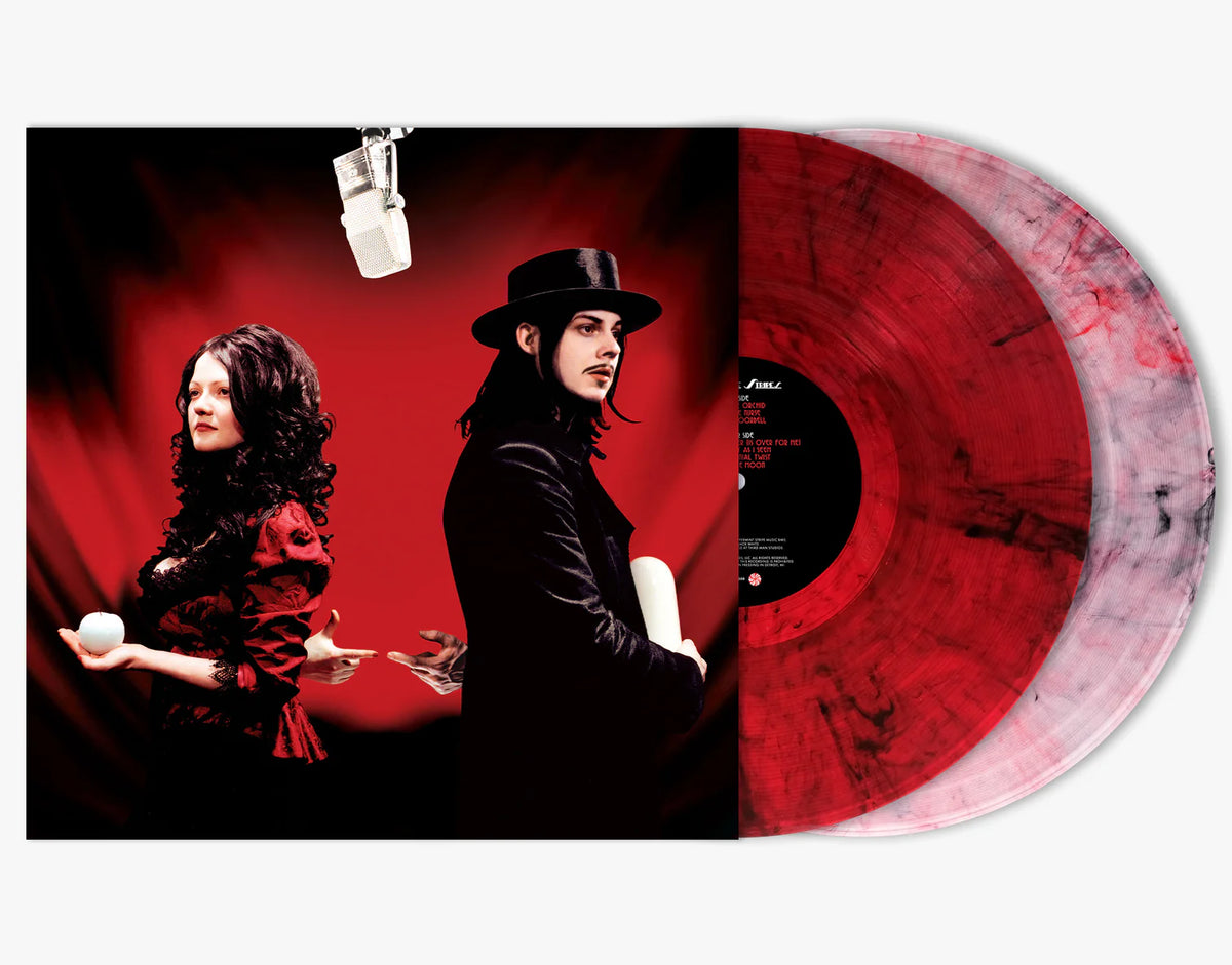 The White Stripes - Get Behind Me Satan (20th Anniversary Limited Edition Colored Vinyl)