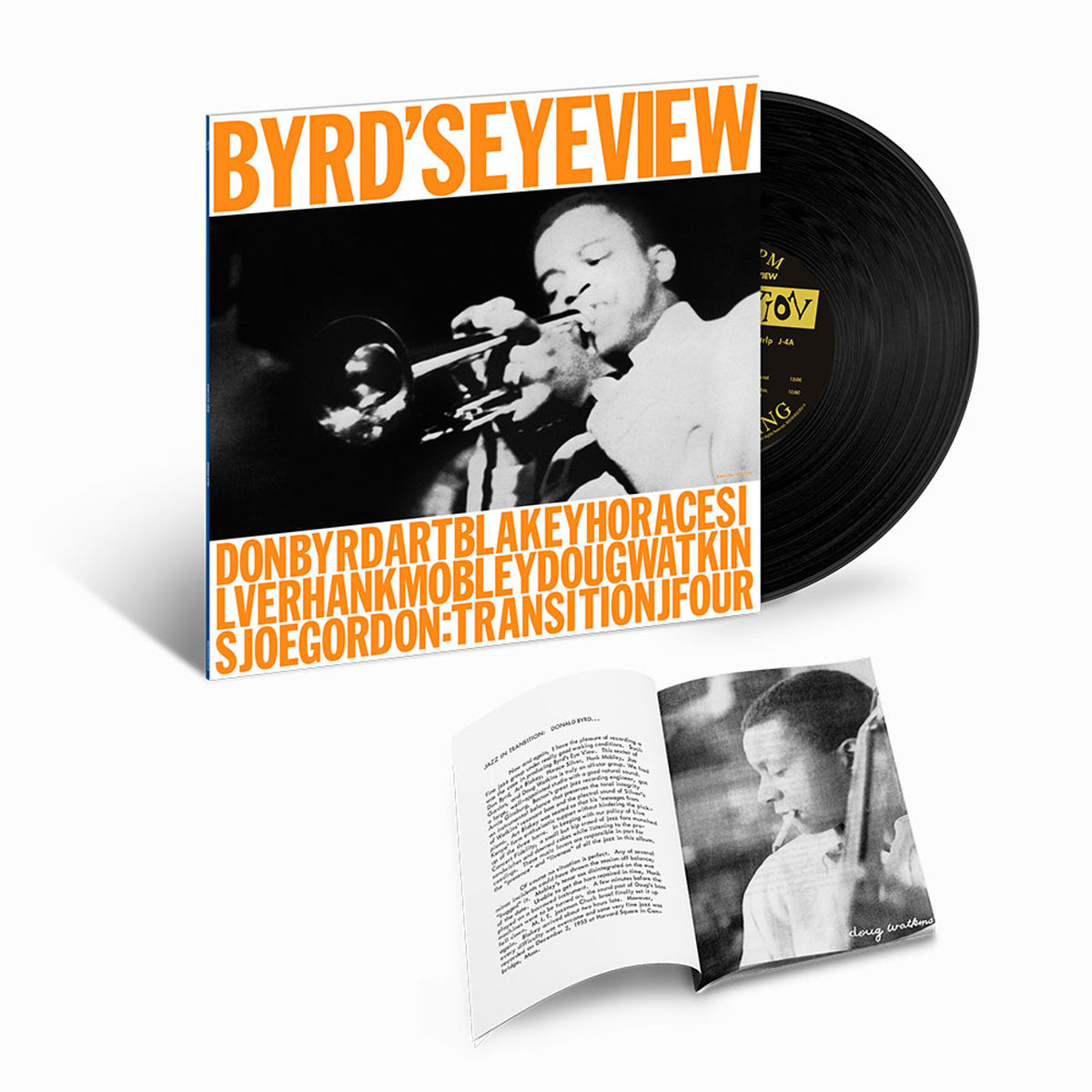 Don Byrd - Byrd&#39;s Eye View (Blue Note Tone Poet Vinyl Series)