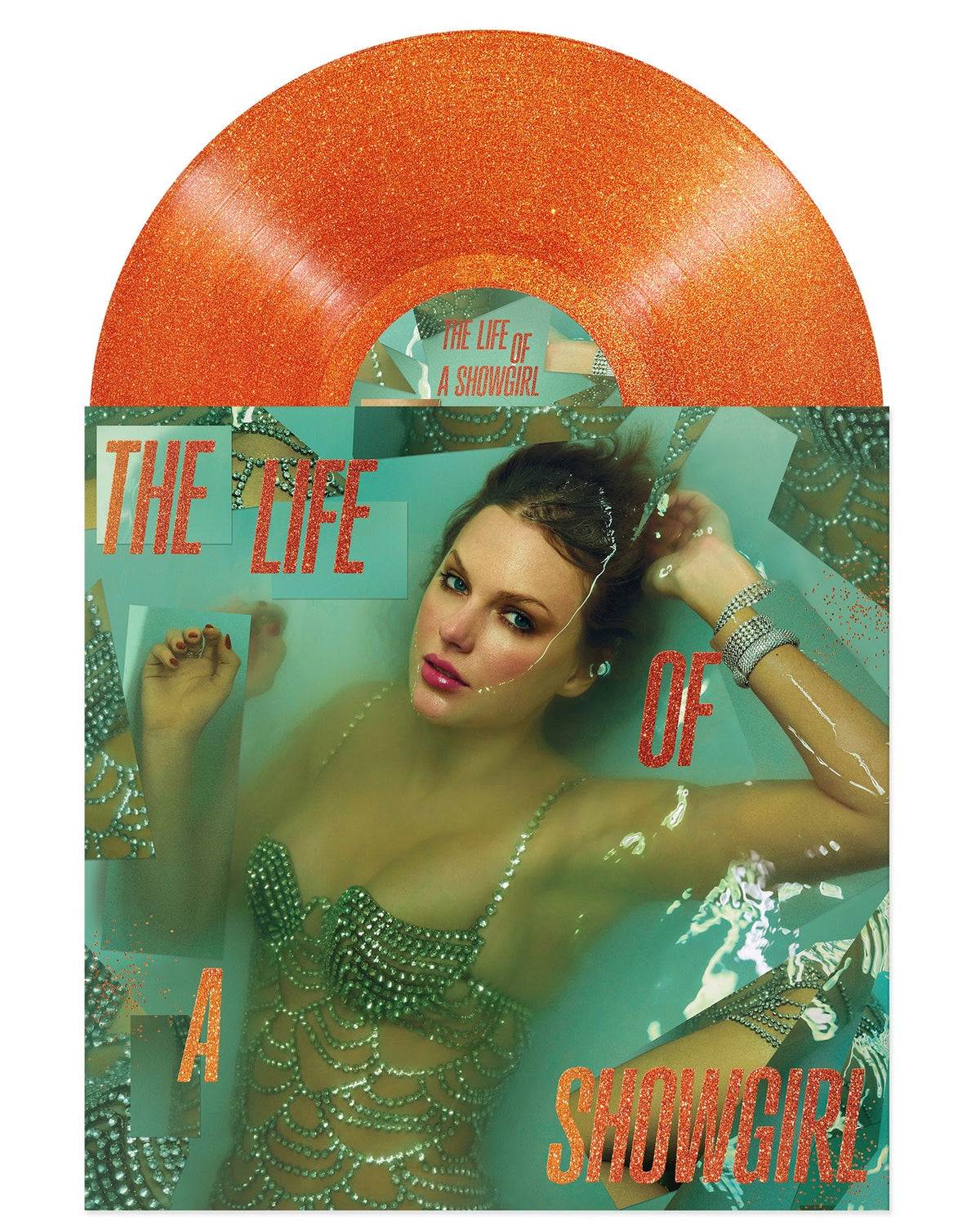 Taylor Swift - The Life Of A Showgirl (Sweat and Vanilla Perfume Portofino Orange Glitter)