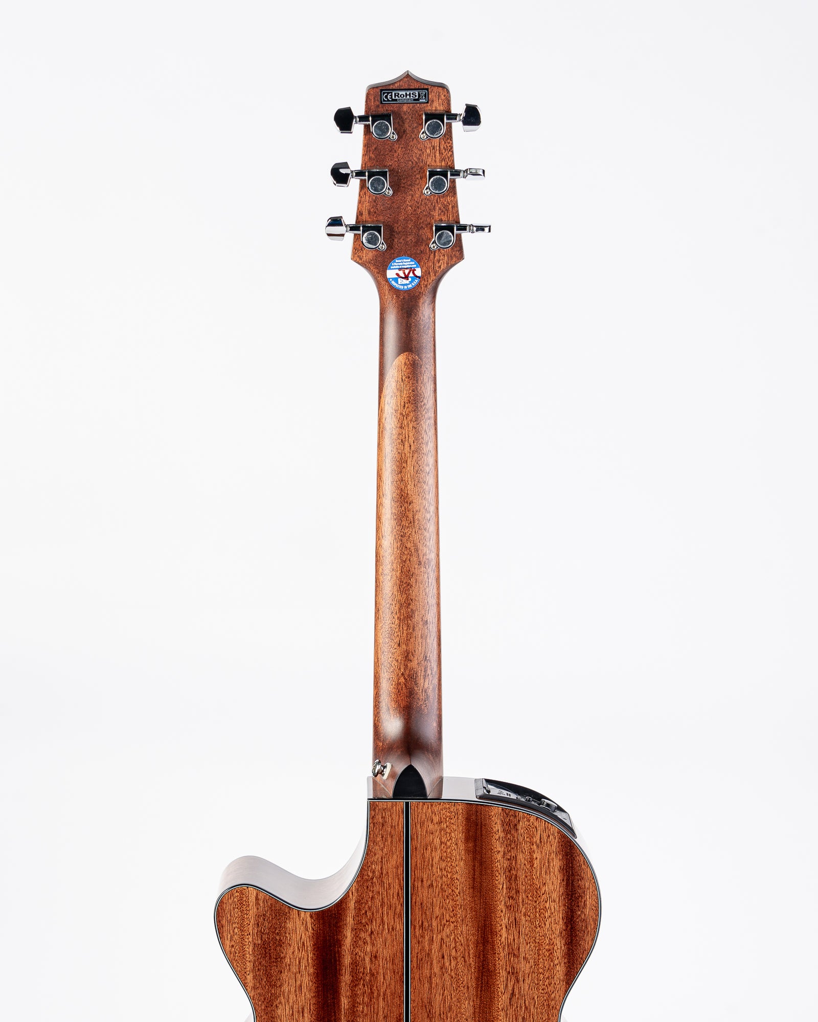 Takamine G30 Series GF30CE FX Cutaway Acoustic Guitar with Ovangkol Fingerboard - Natural