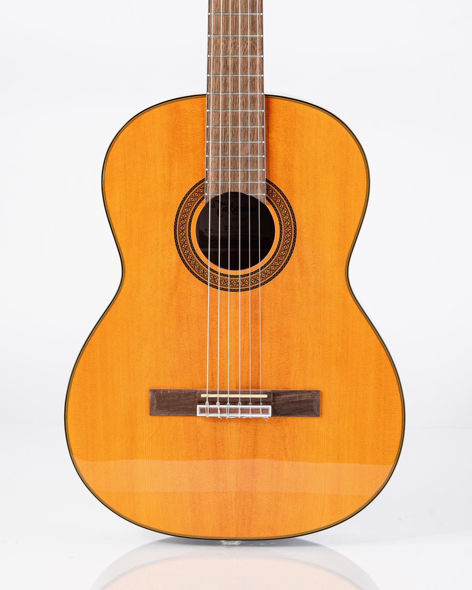 Takamine GC5 Classical Guitar with Laurel Fingerboard - Natural