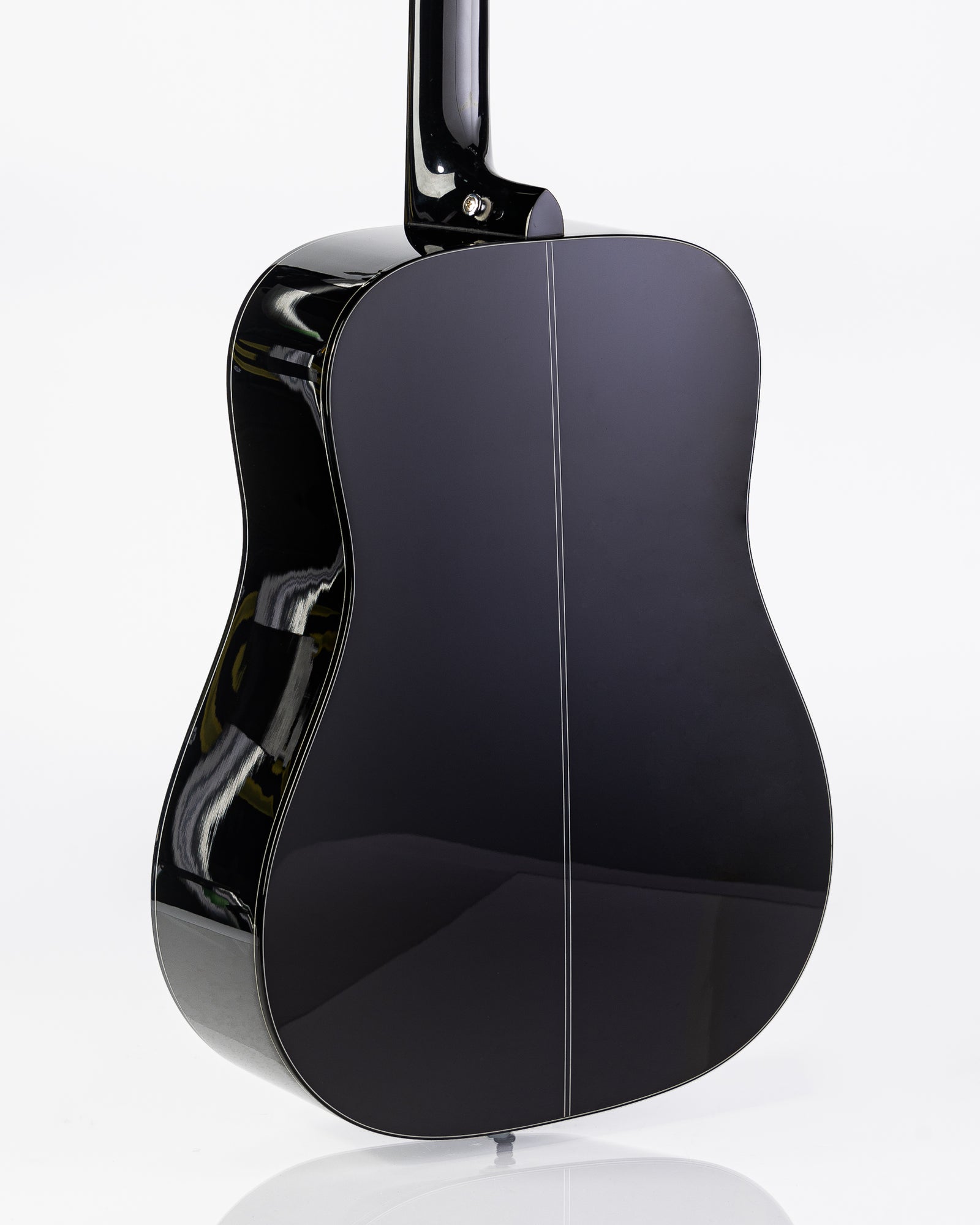 Takamine GD30 Dreadnought with Ovangkol Fingerboard Acoustic Guitar - Black Gloss