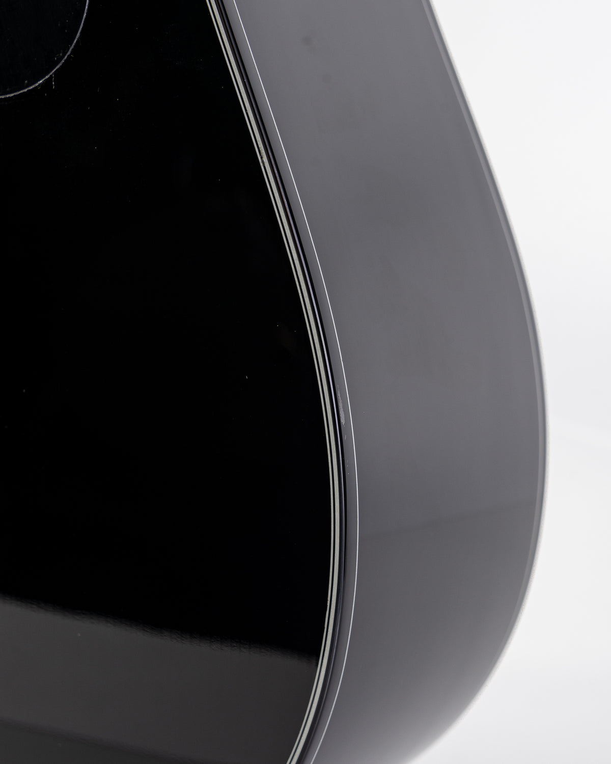 Takamine GD30 Dreadnought with Ovangkol Fingerboard Acoustic Guitar - Black Gloss