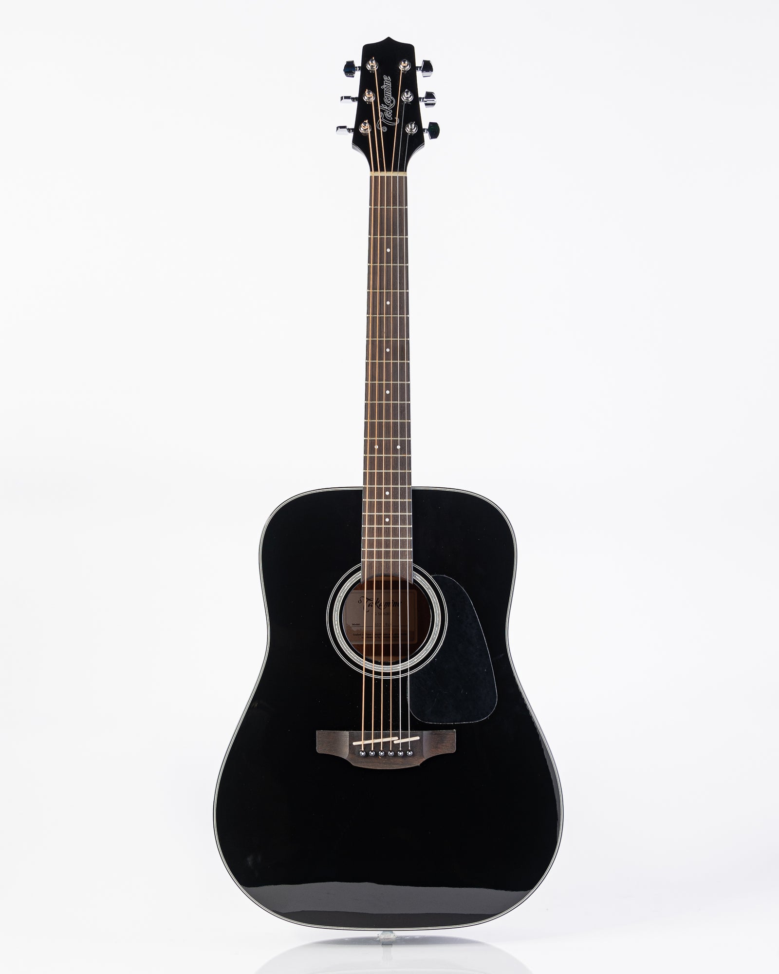 Takamine GD30 Dreadnought with Ovangkol Fingerboard Acoustic Guitar - Black Gloss