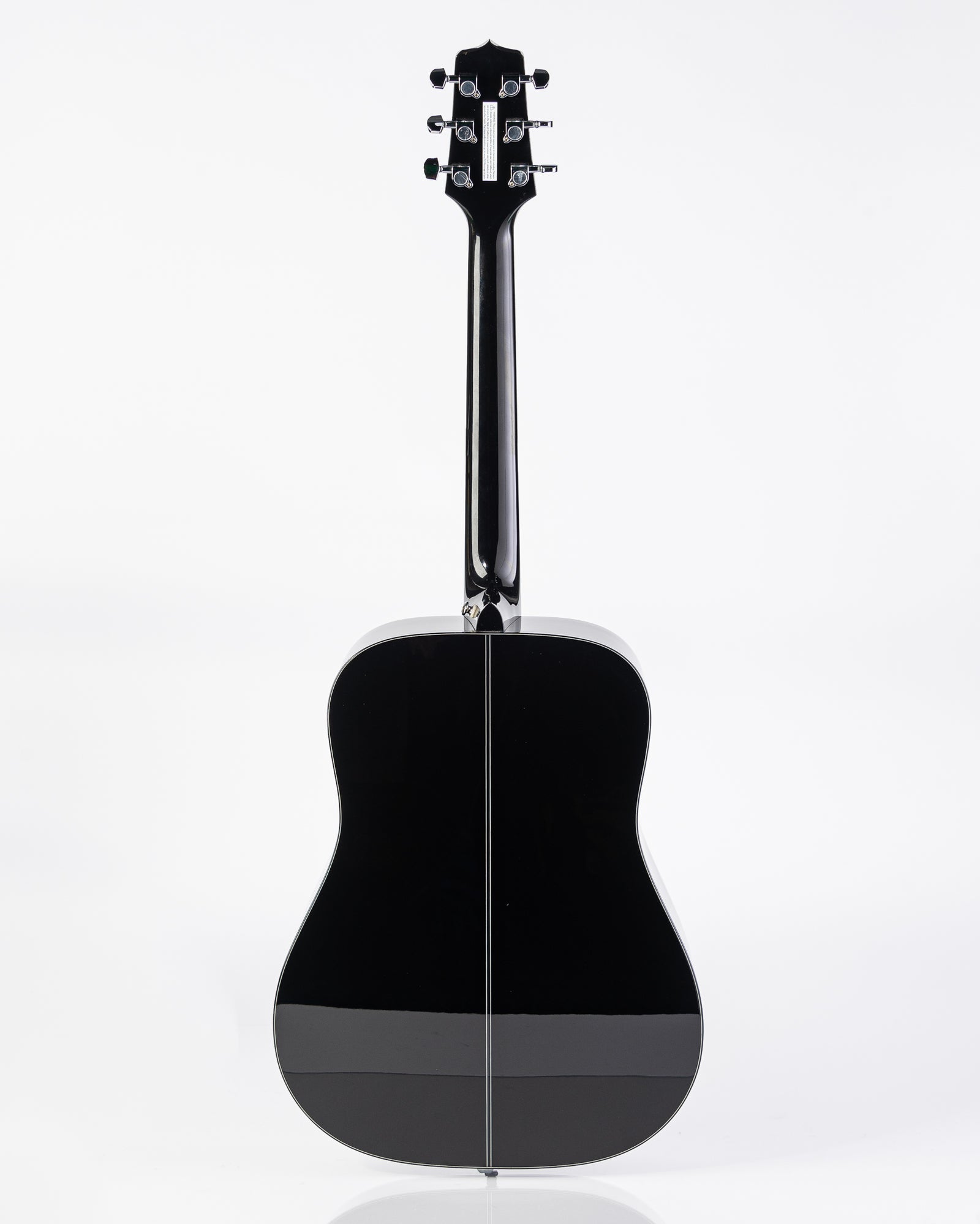 Takamine GD30 Dreadnought with Ovangkol Fingerboard Acoustic Guitar - Black Gloss