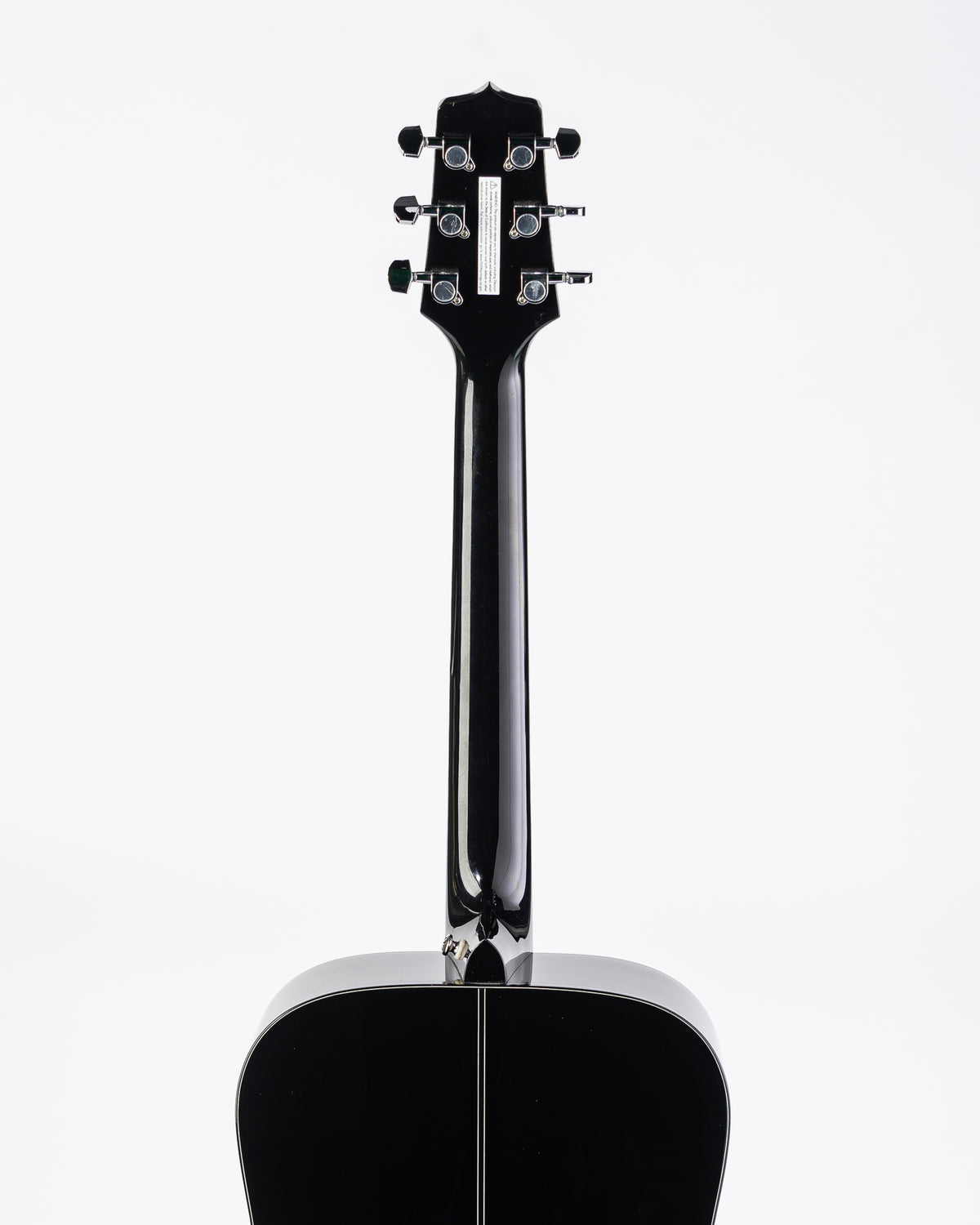 Takamine GD30 Dreadnought with Ovangkol Fingerboard Acoustic Guitar - Black Gloss