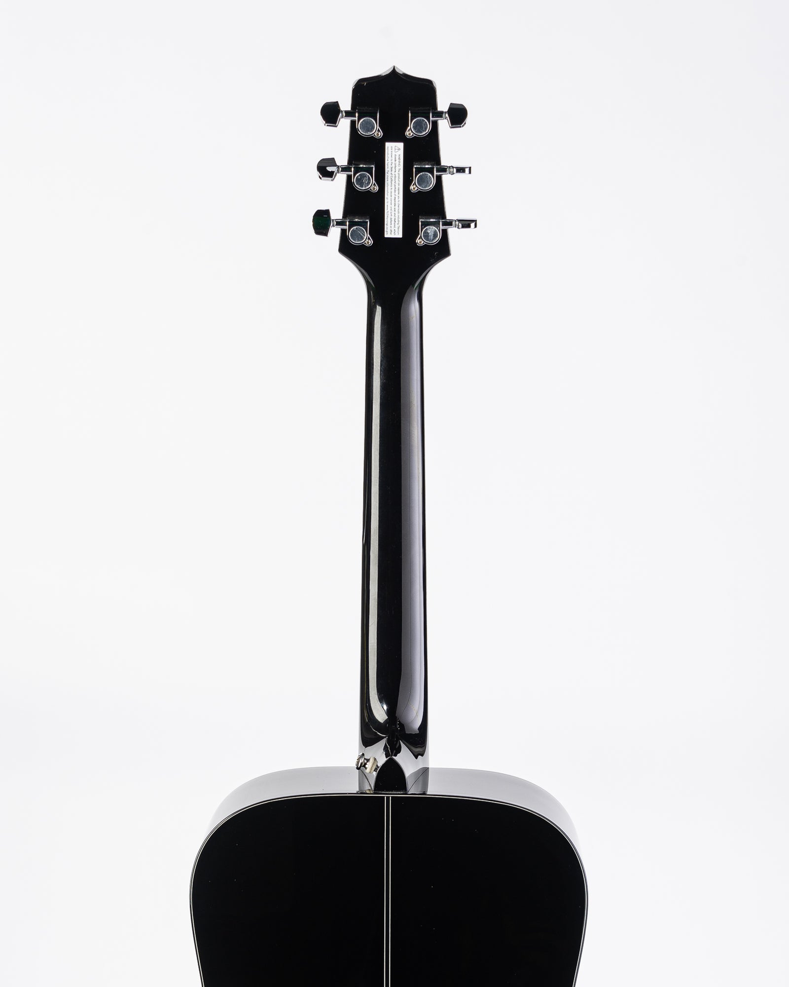 Takamine GD30 Dreadnought with Ovangkol Fingerboard Acoustic Guitar - Black Gloss