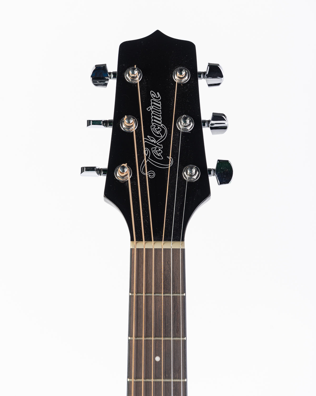 Takamine GD30 Dreadnought with Ovangkol Fingerboard Acoustic Guitar - Black Gloss
