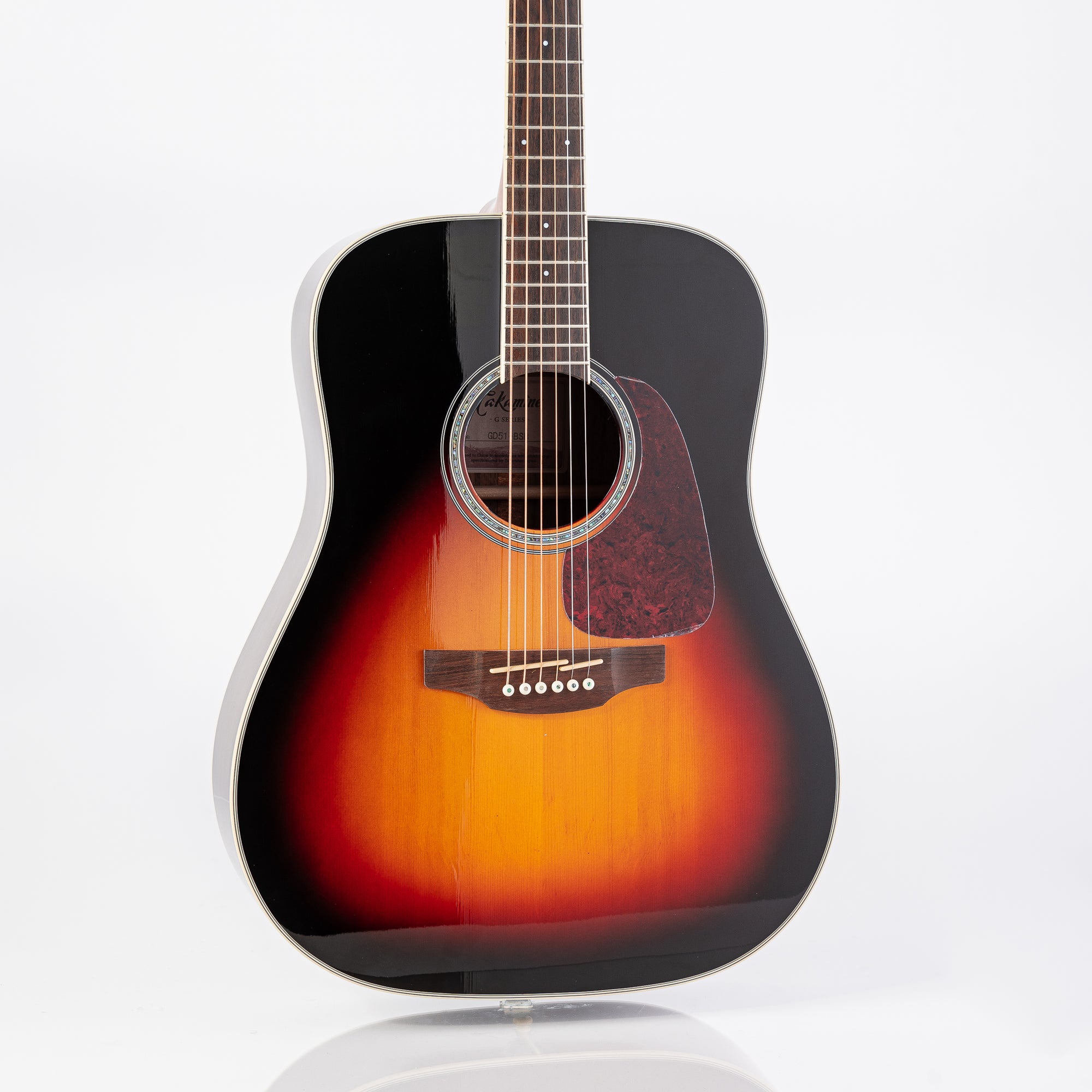 Takamine GD51 Acoustic Guitar- Brown Sunburst