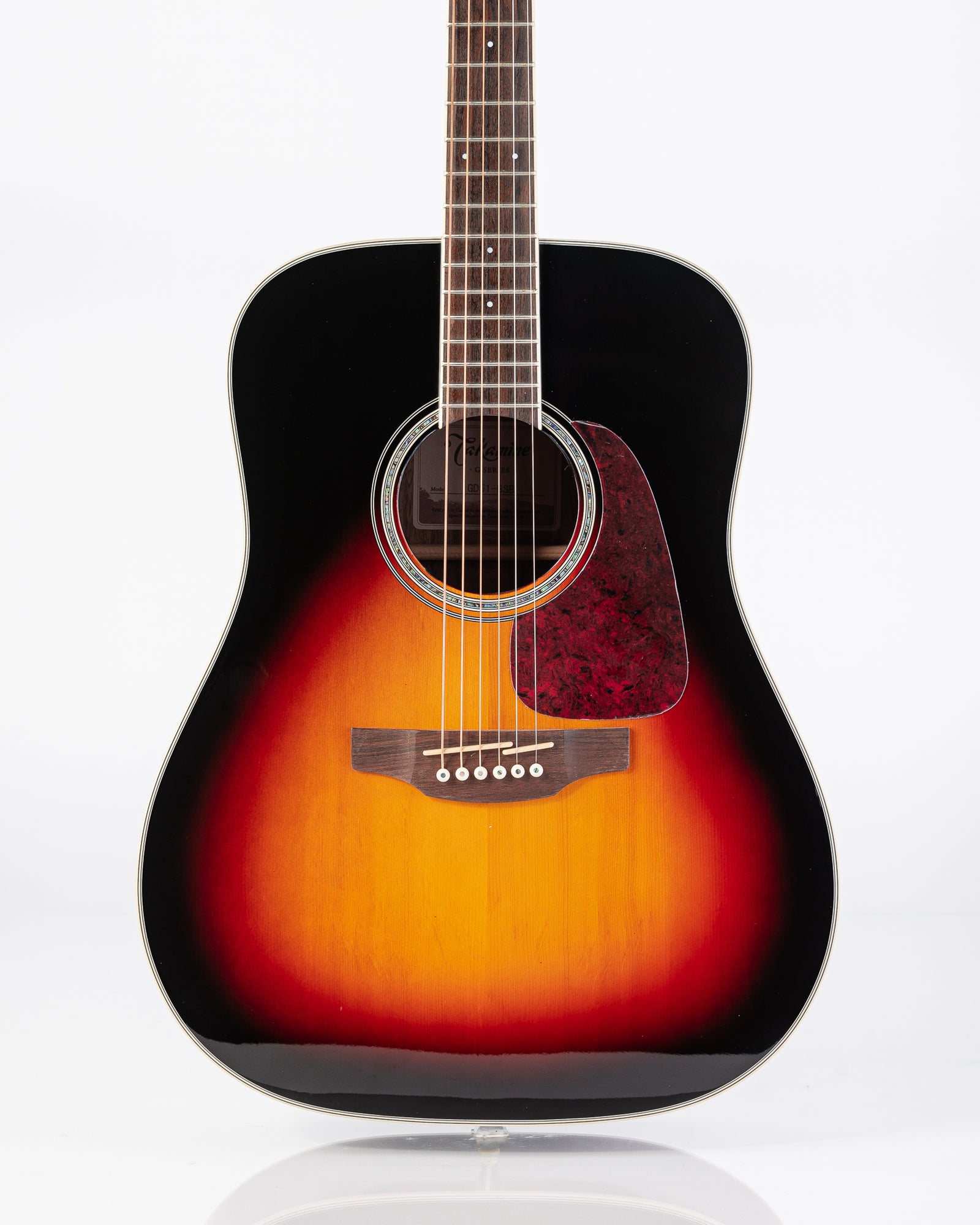Takamine GD51 Acoustic Guitar- Brown Sunburst
