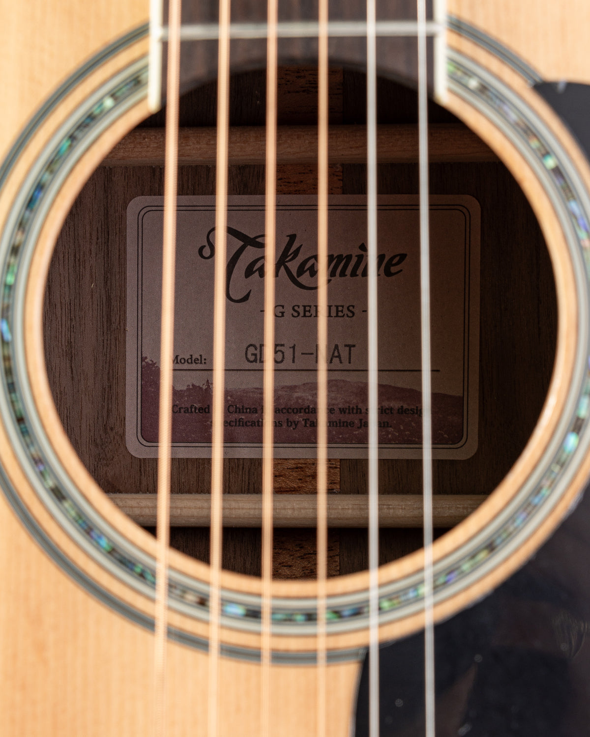 B-STOCK Takamine GD51 Acoustic Guitar - Natural